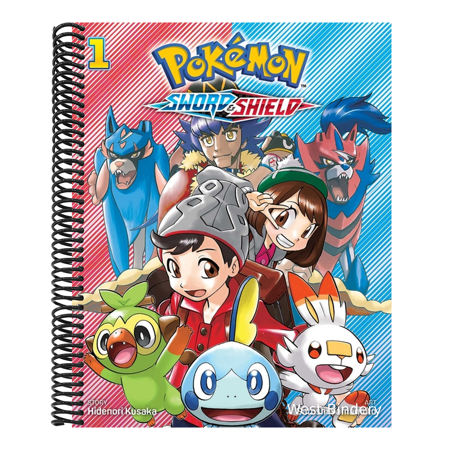 Pokémon: Sword & Shield, Vol. 1