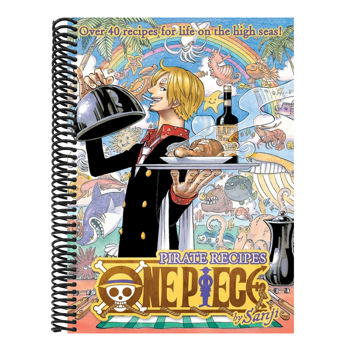 One Piece: Pirate Recipes (One Piece: Pirate Recipes) (Spiral Bound)