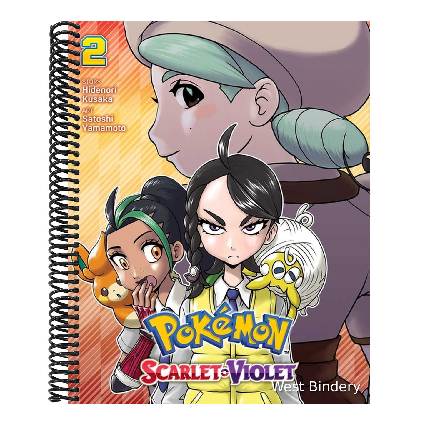 Pokémon: Scarlet & Violet, Vol. 2