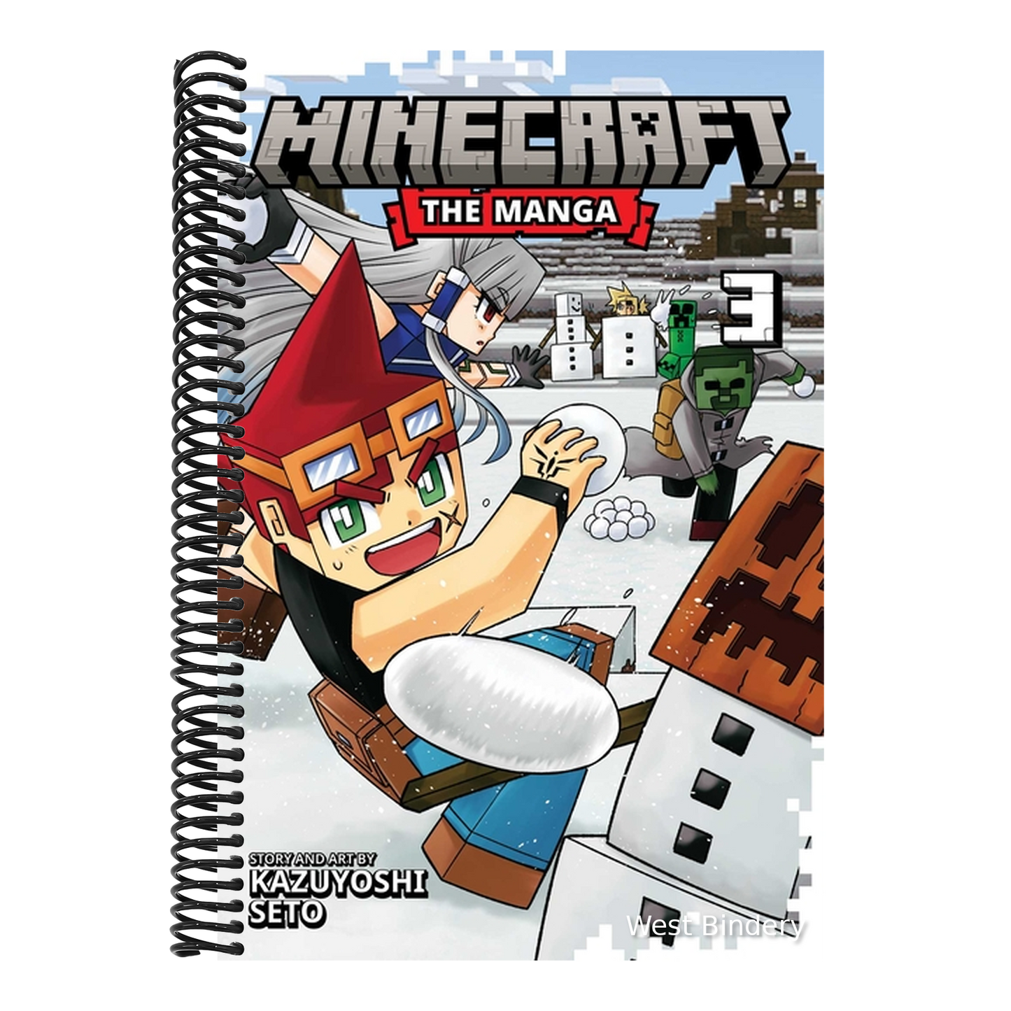 Minecraft: The Manga, Vol. 3