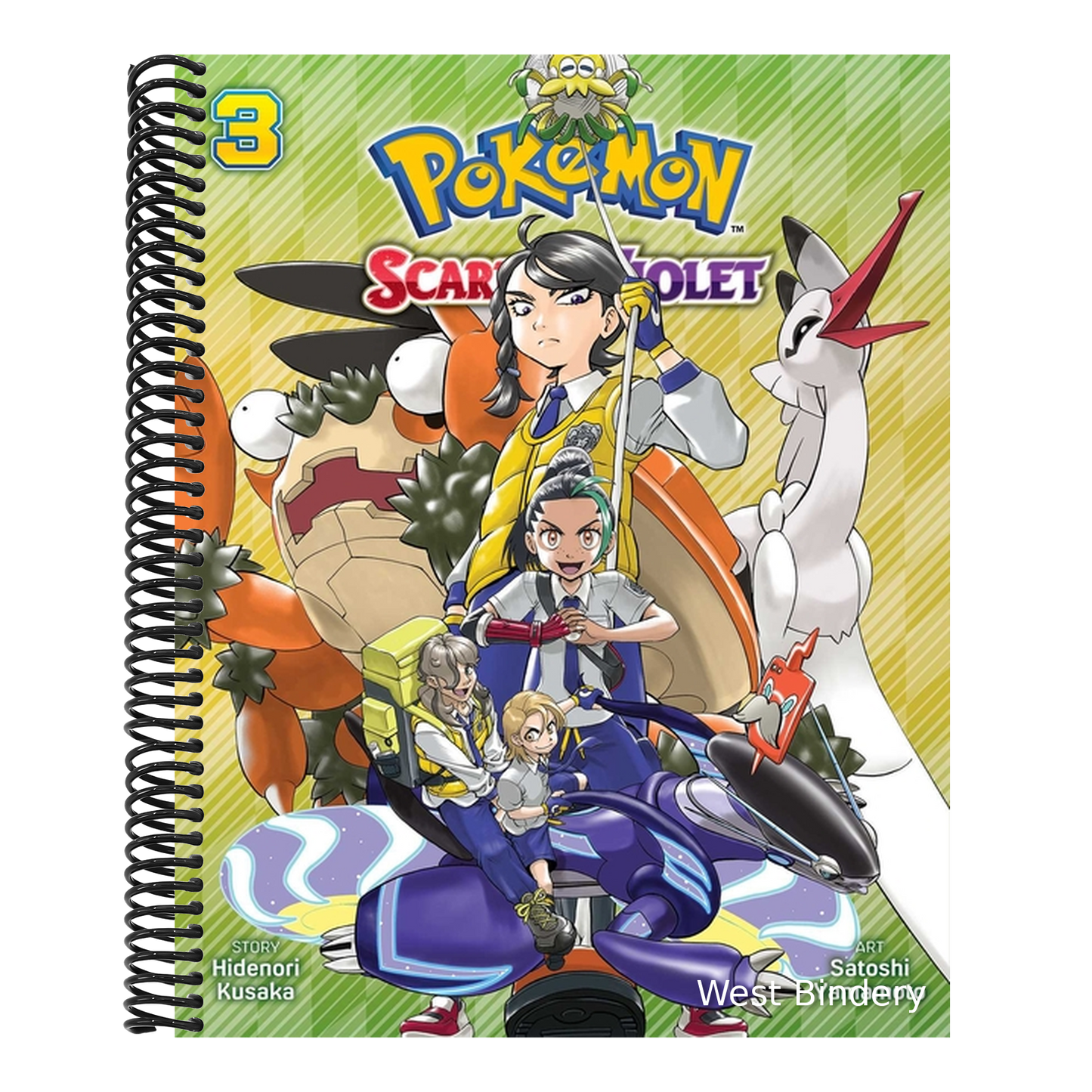 Pokémon: Scarlet & Violet, Vol. 3