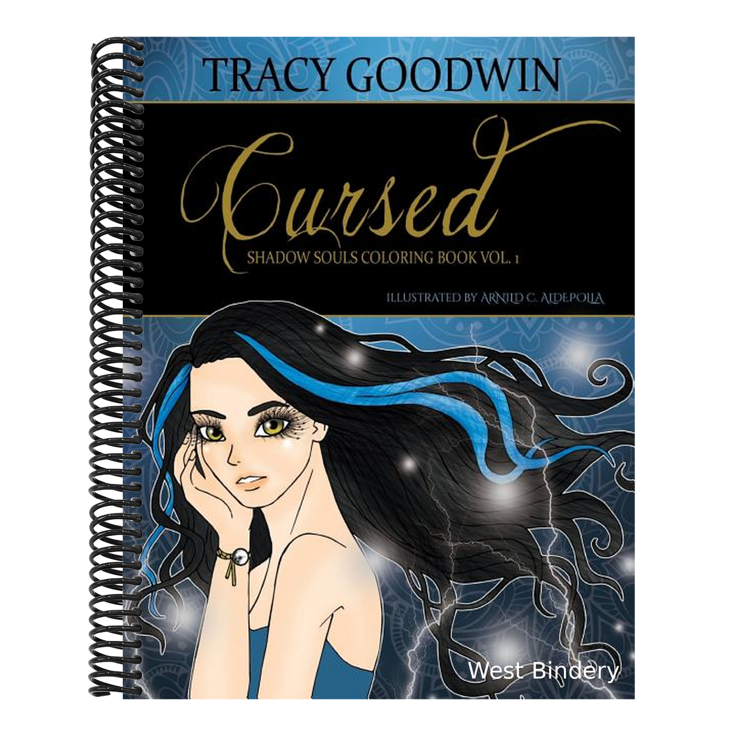 Cursed - Shadow Souls, Book 1 Coloring Book