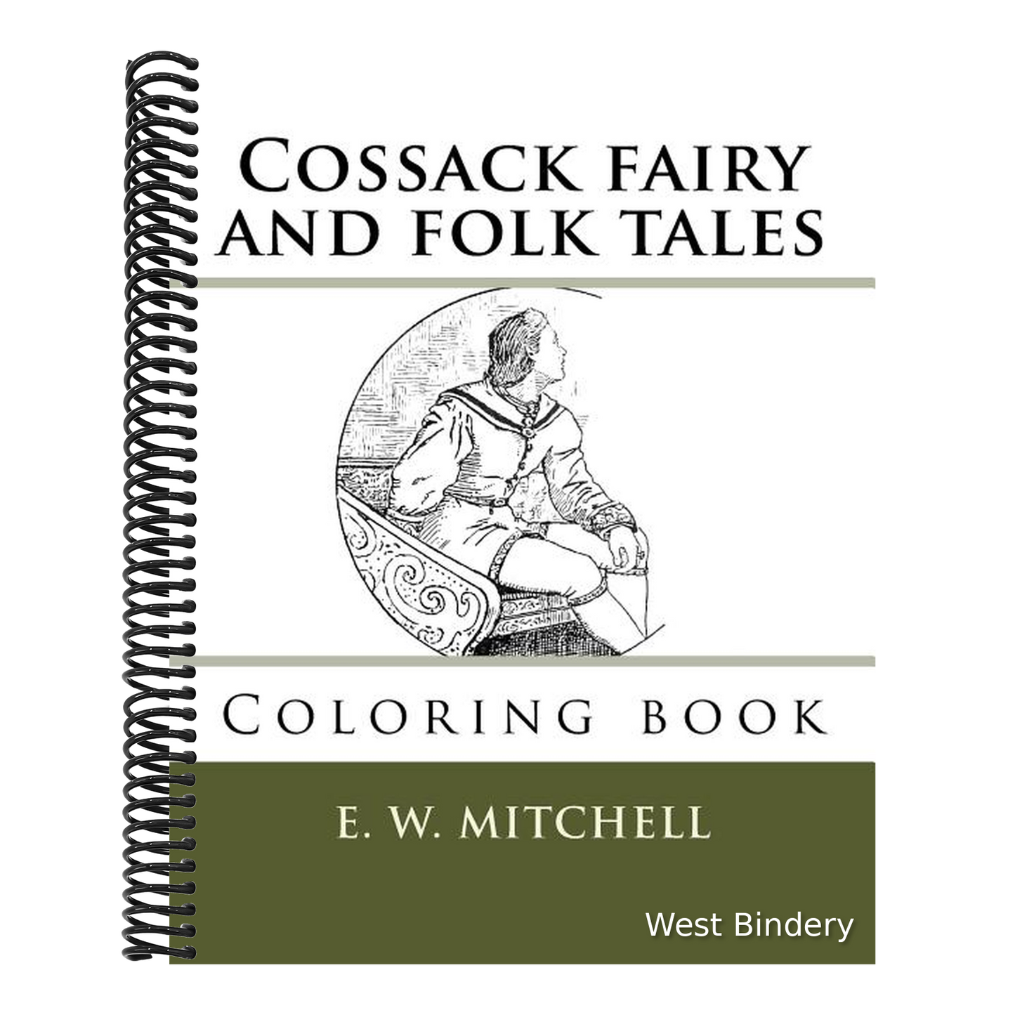 Cossack Fairy and Folk Tales: Coloring Book
