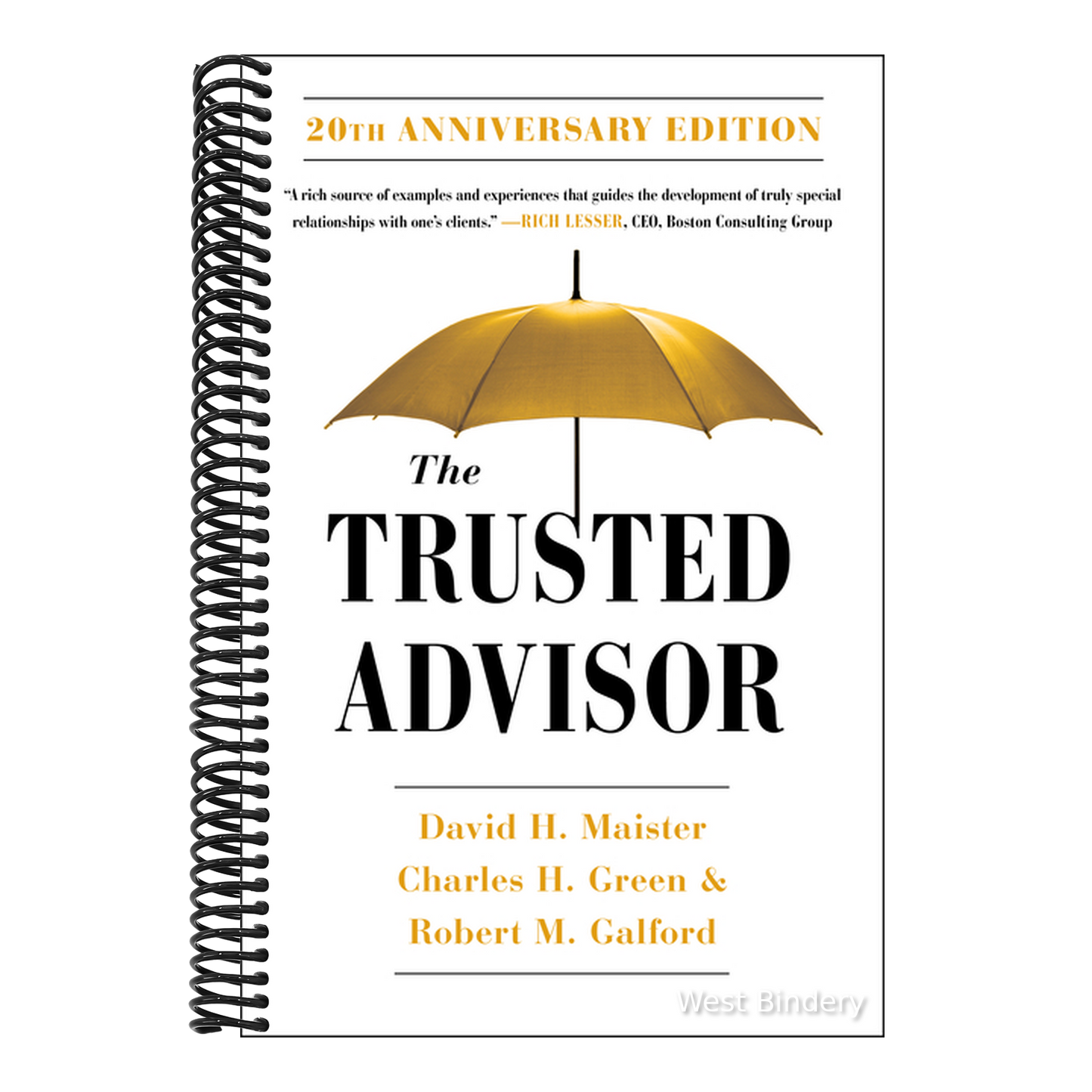 The Trusted Advisor: 20th Anniversary Edition