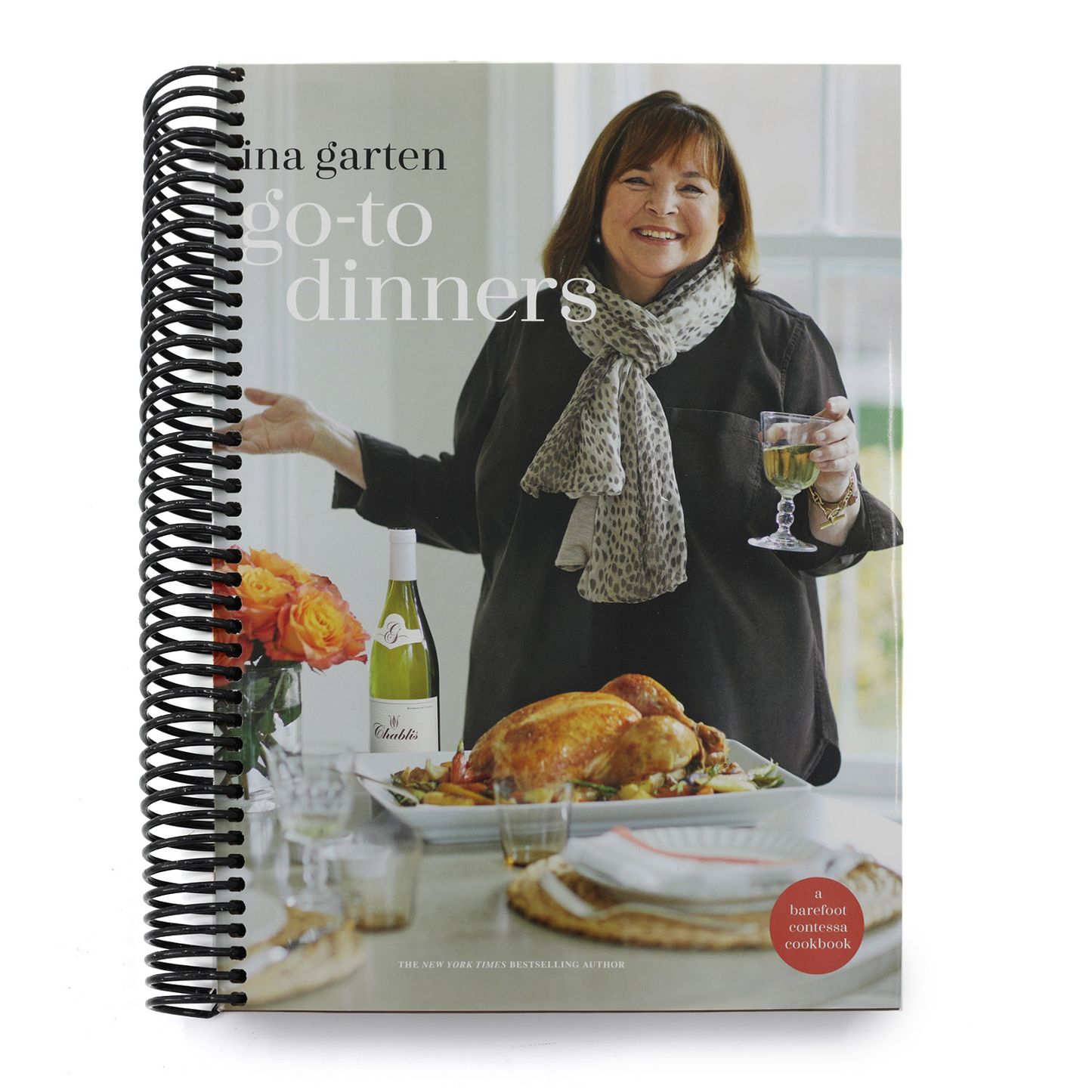 Go-To Dinners: A Barefoot Contessa Cookbook (Spiral Bound)