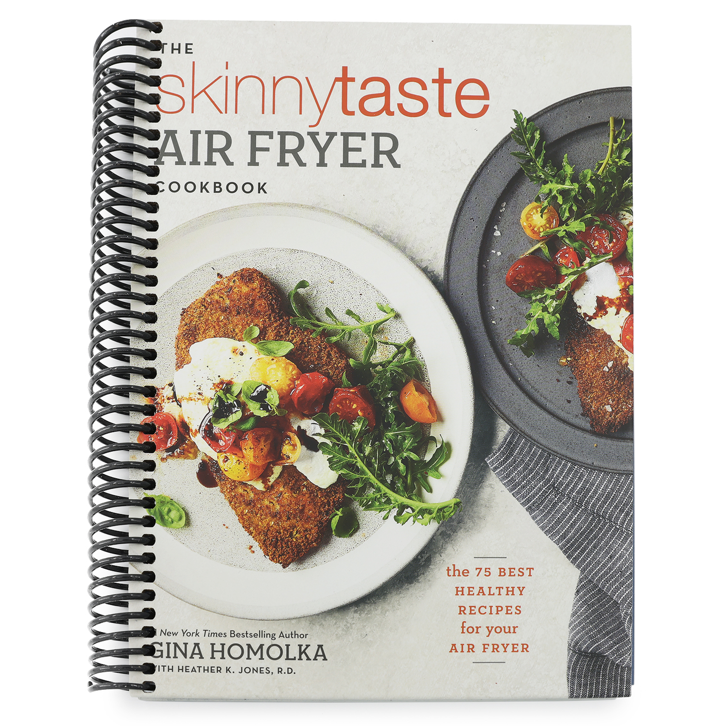 The Skinnytaste Air Fryer Cookbook: The 75 Best Healthy Recipes for Your Air Fryer (Spiral Bound)