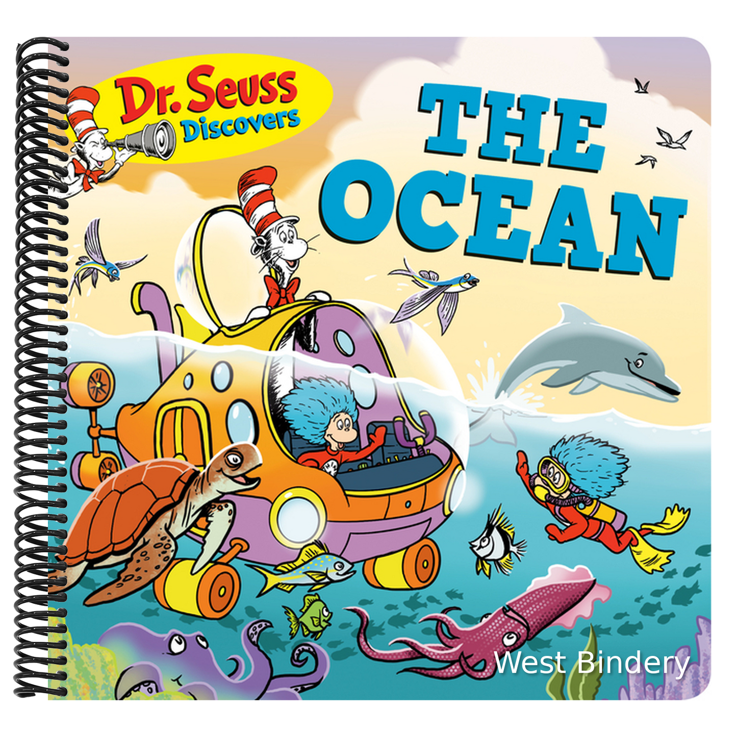 Dr. Seuss Discovers: The Ocean