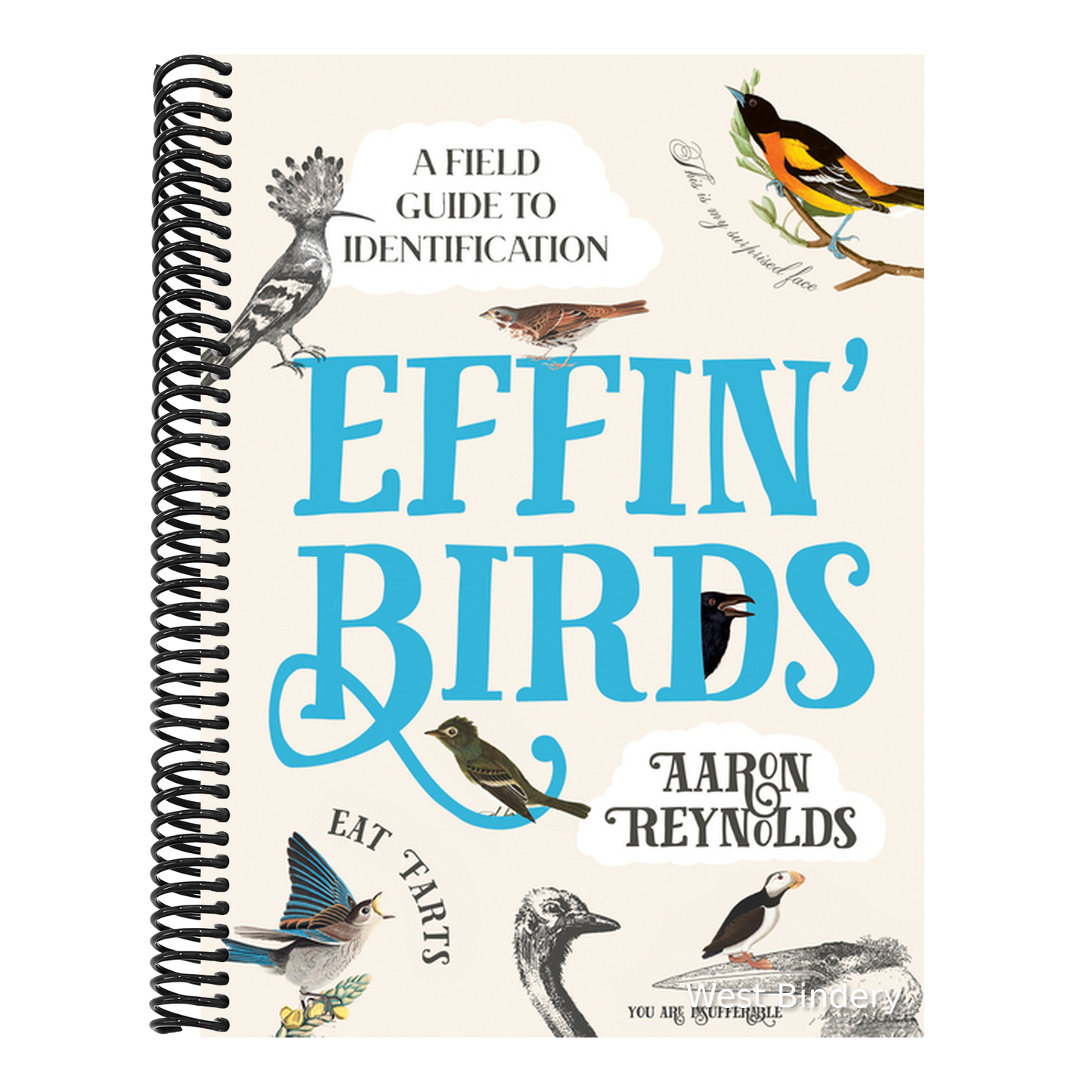 Effin' Birds: A Field Guide to Identification