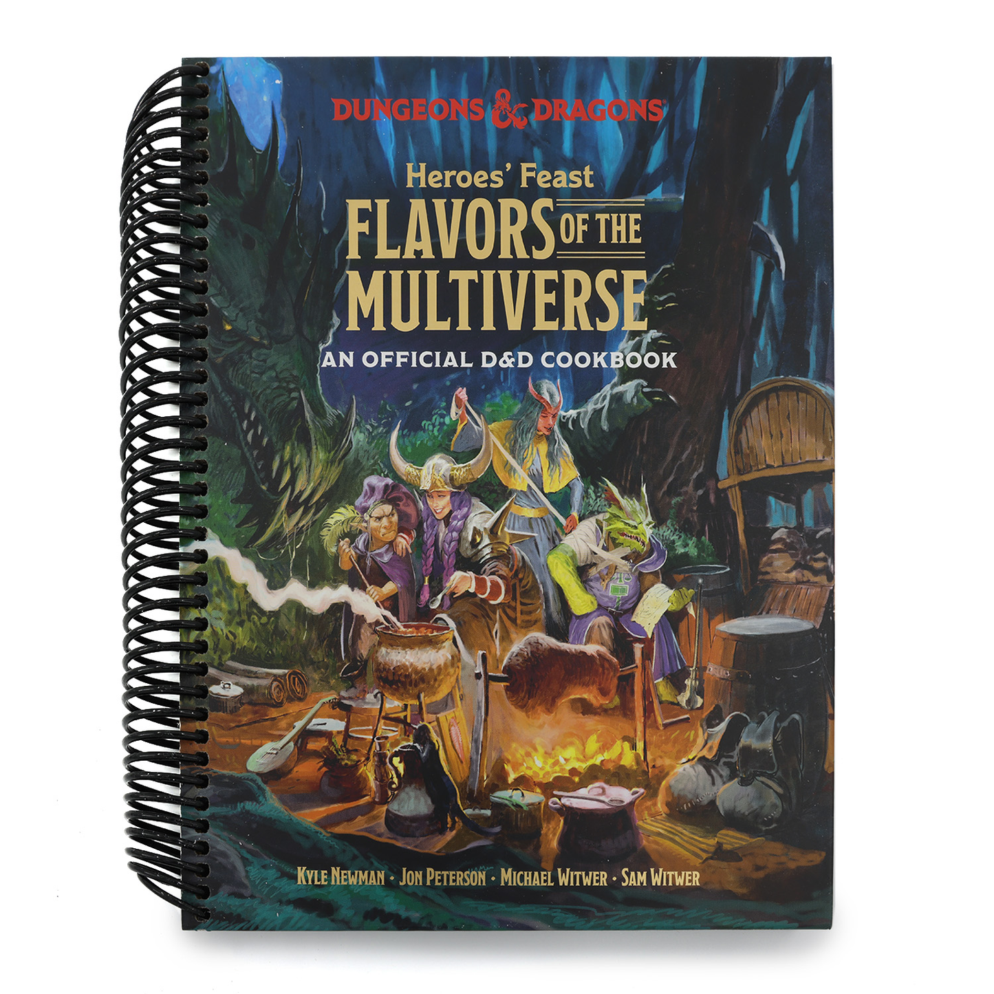 Heroes' Feast Flavors of the Multiverse (Dungeons & Dragons): An Official D&d Cookbook (Spiral Bound)