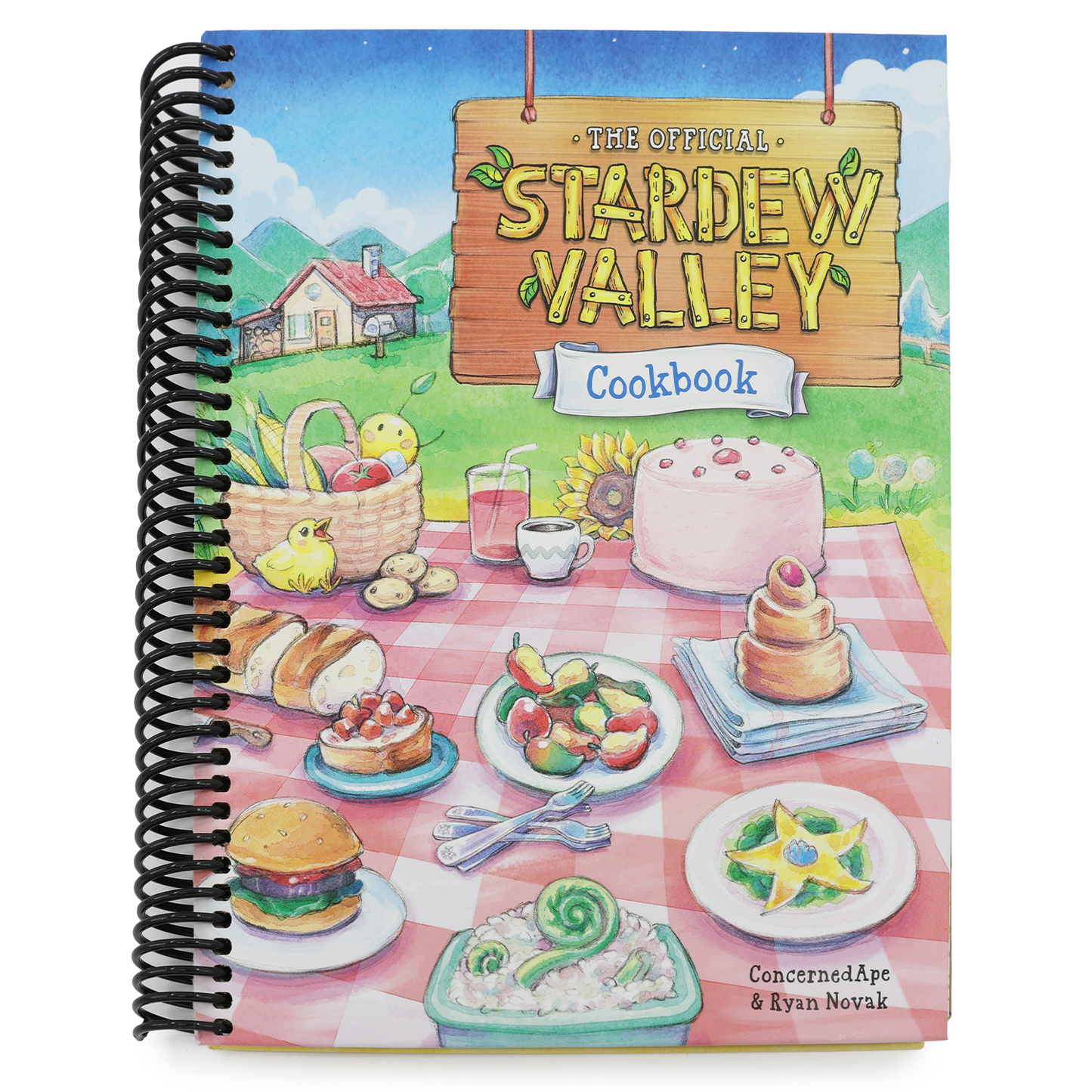 The Official Stardew Valley Cookbook (Spiral Bound)