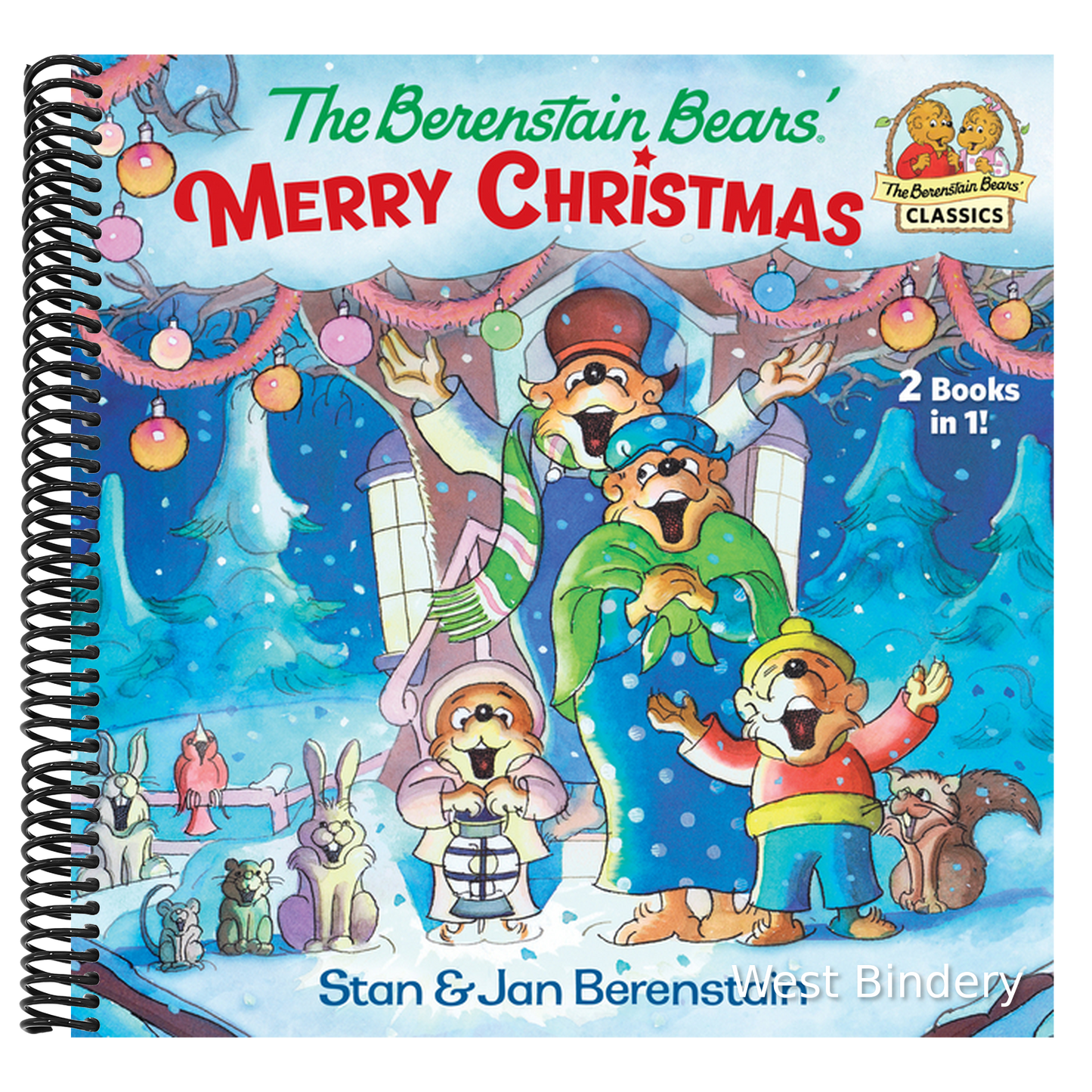 The Berenstain Bears' Merry Christmas (Berenstain Bears)
