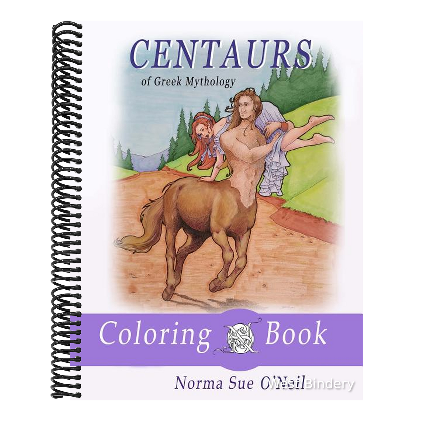 Centaurs of Greek Mythology: Coloring Book
