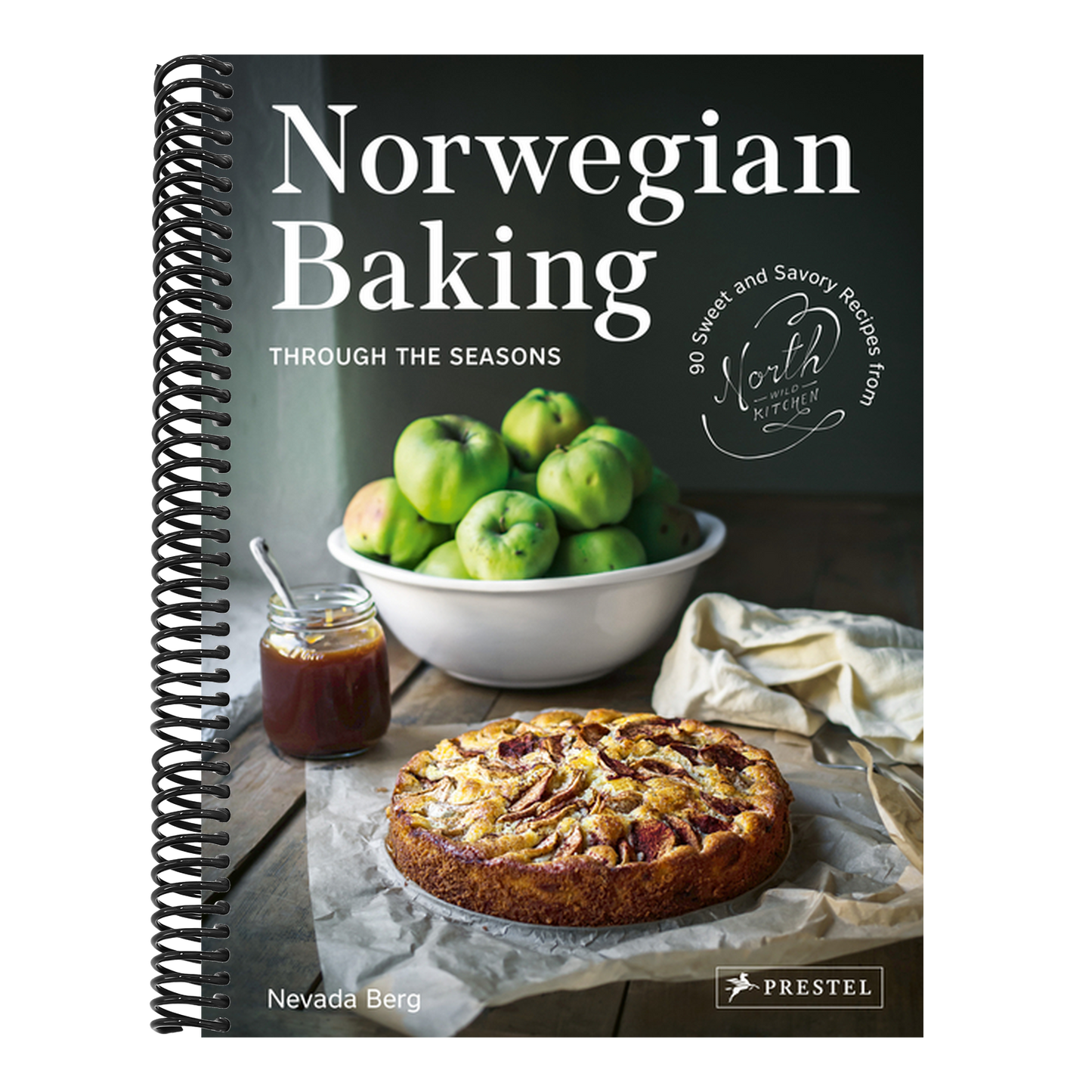 Norwegian Baking Through the Seasons: 90 Sweet and Savoury Recipes from North Wild Kitchen (Spiral Bound)