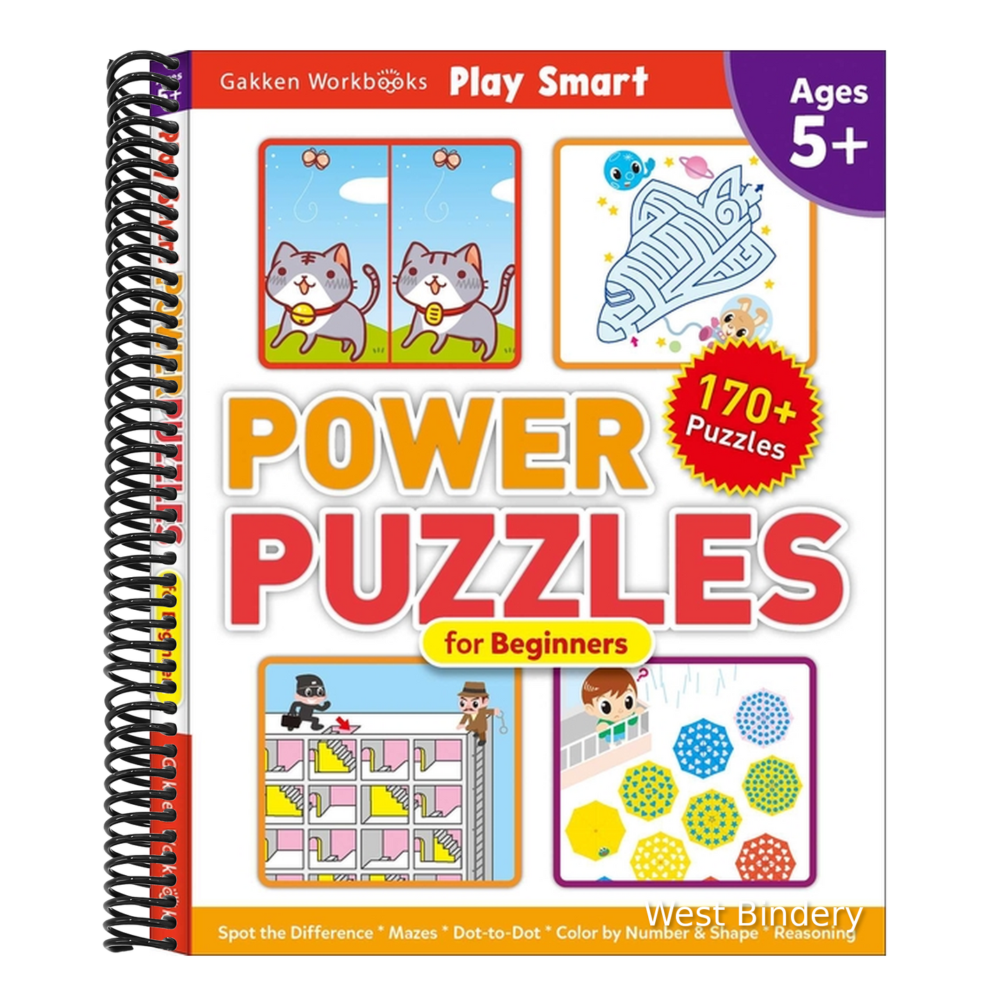 Play Smart Power Puzzles for Beginners: Ages 5+