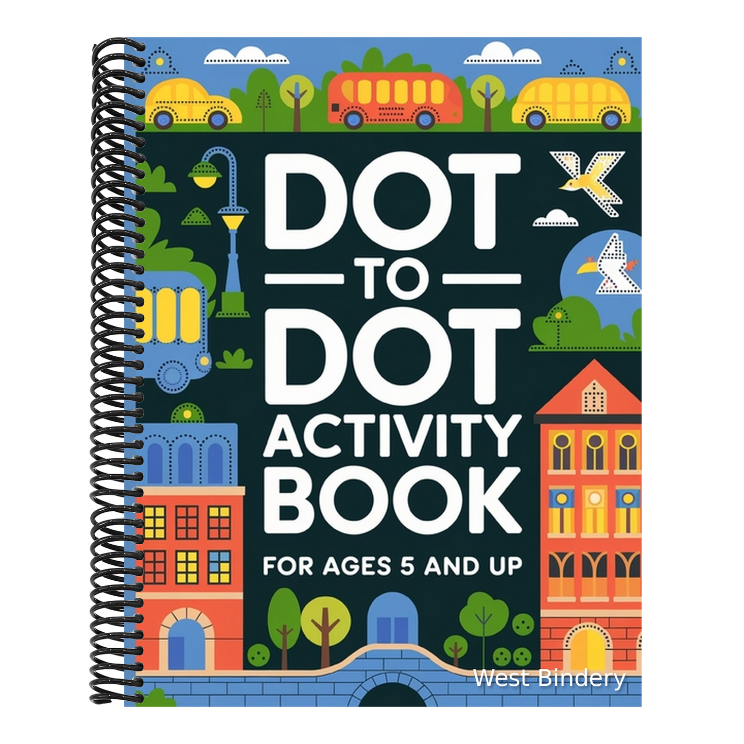Dot to Dot Activity Book for Kids: Large Print, Dot to Dot Activity Book for Children - Activity Book forKids