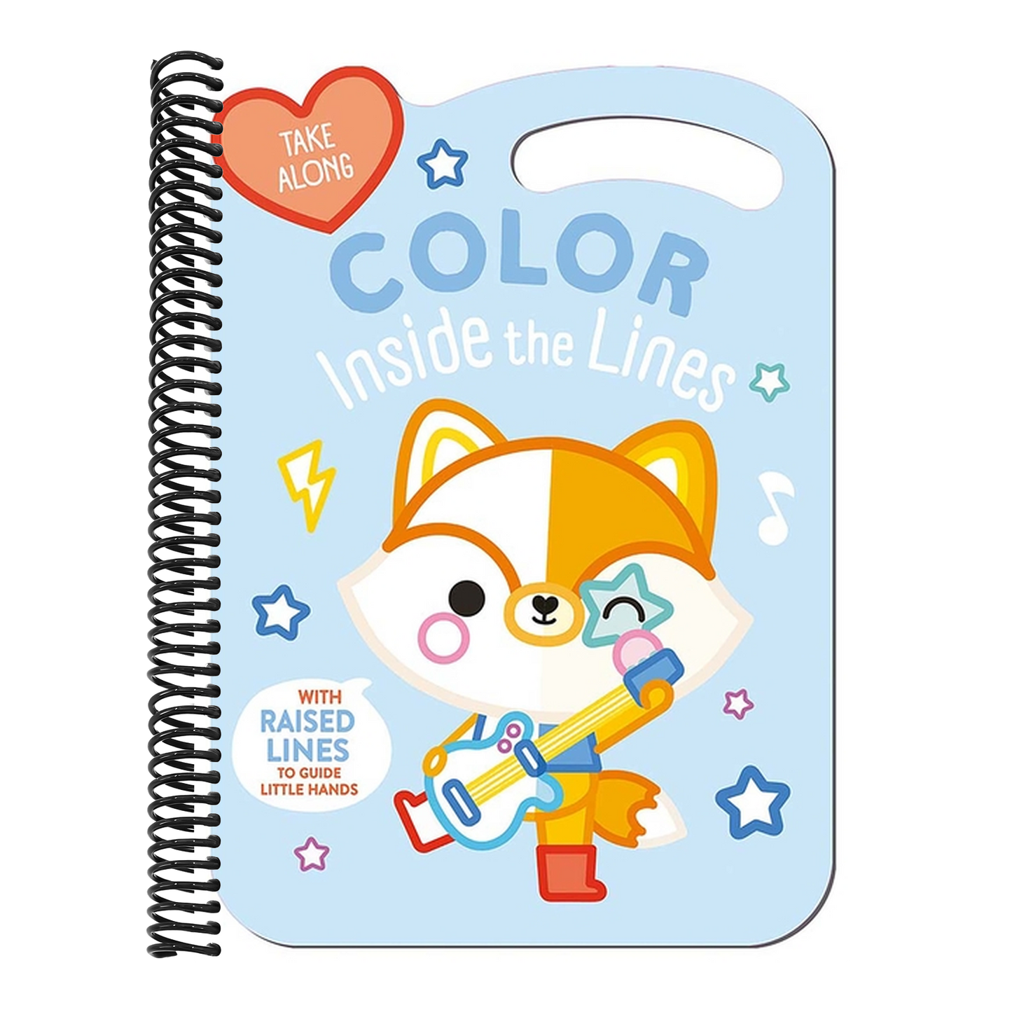 Take Along Color Inside the Lines (Fox & Friends)