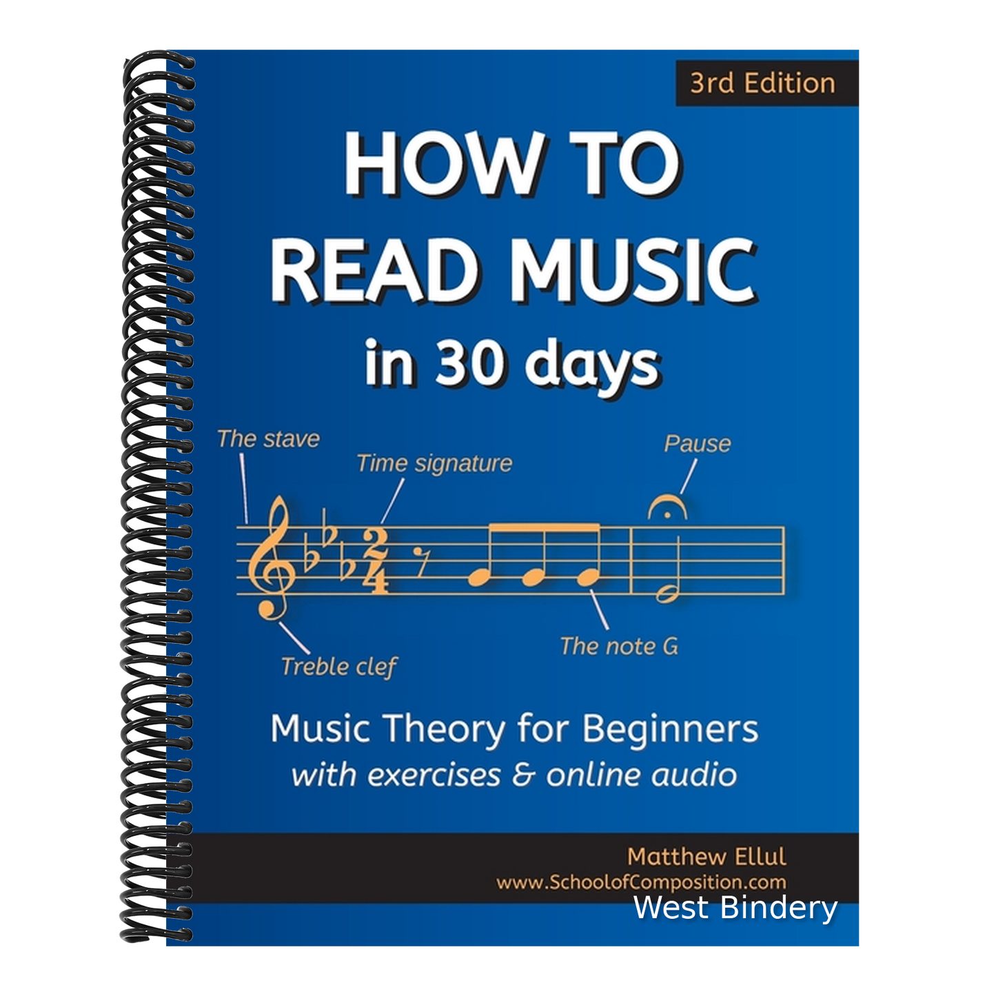 How to Read Music in 30 Days: Music Theory for Beginners - with exercises & online audio