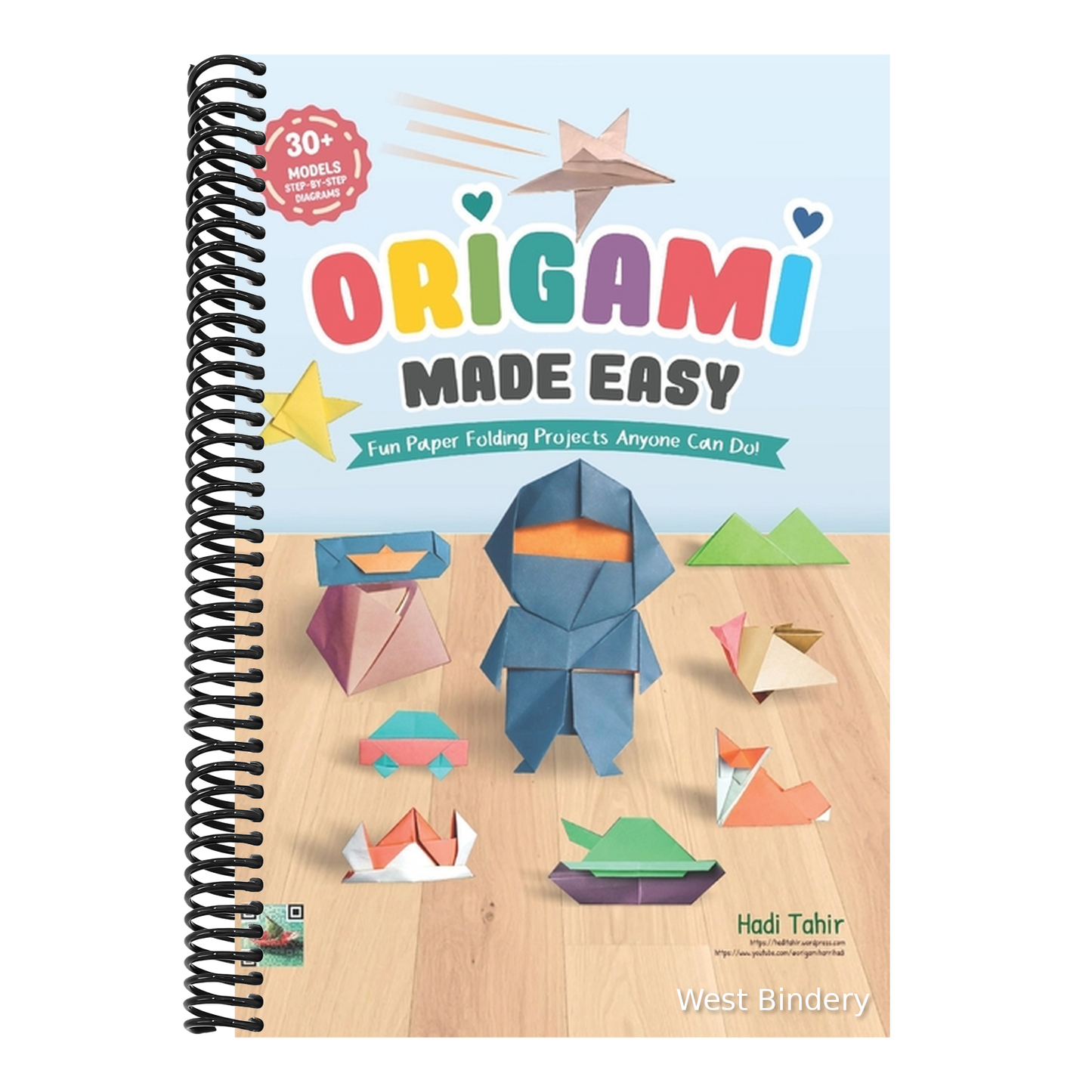 Origami Made Easy: Fun Origami Paper Projects Anyone Can Do!