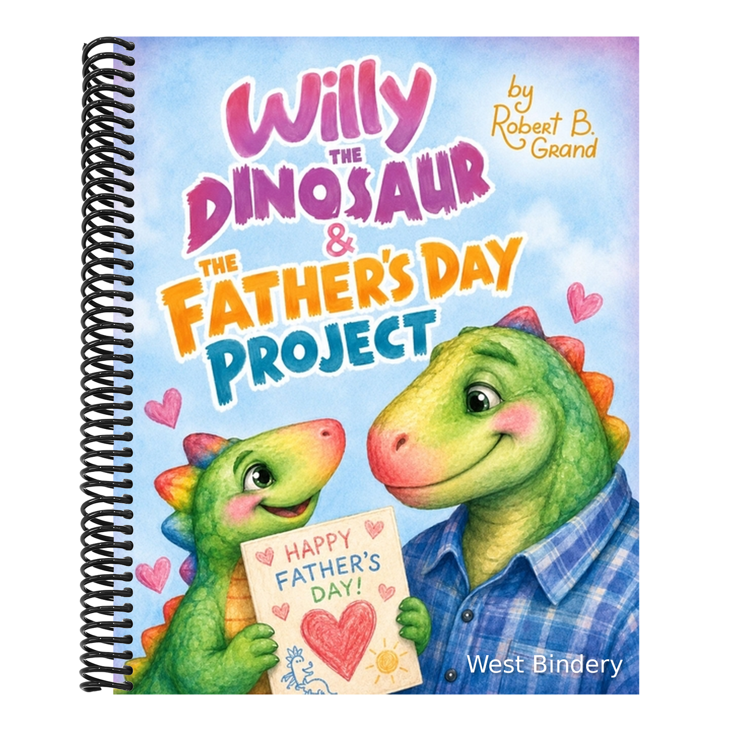 Willy the Dinosaur & the Father's Day Project