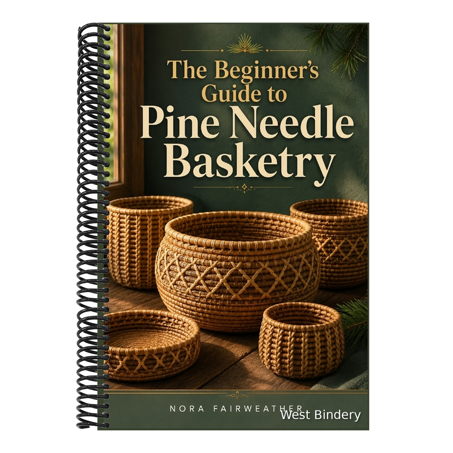 The Beginner's Guide to Pine Needle Basketry: A Step-by-Step Approach to Learning Essential Coiling and Stitching Techniques for Lasting Handmade Baskets