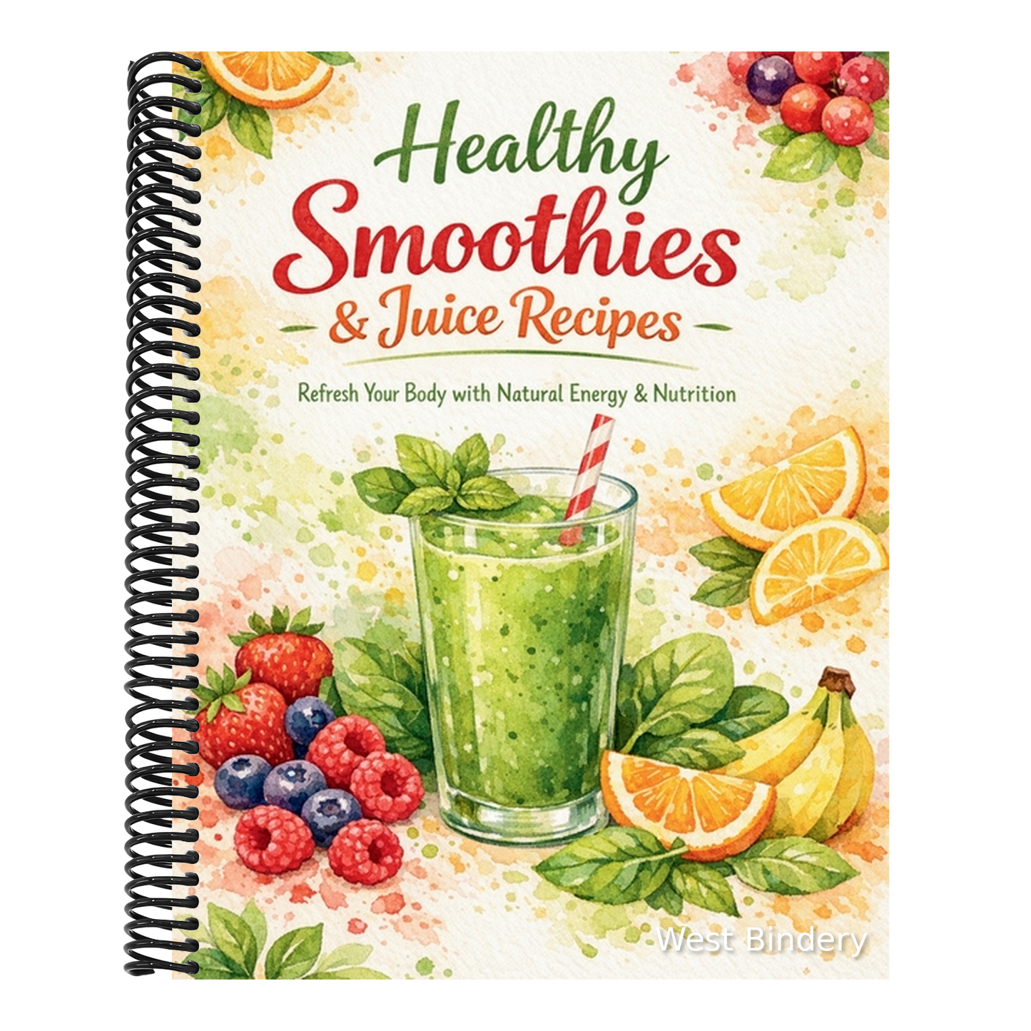 Healthy Smoothies & Juice Recipes: 30 Easy Recipes for Energy, Balance & Everyday Wellness