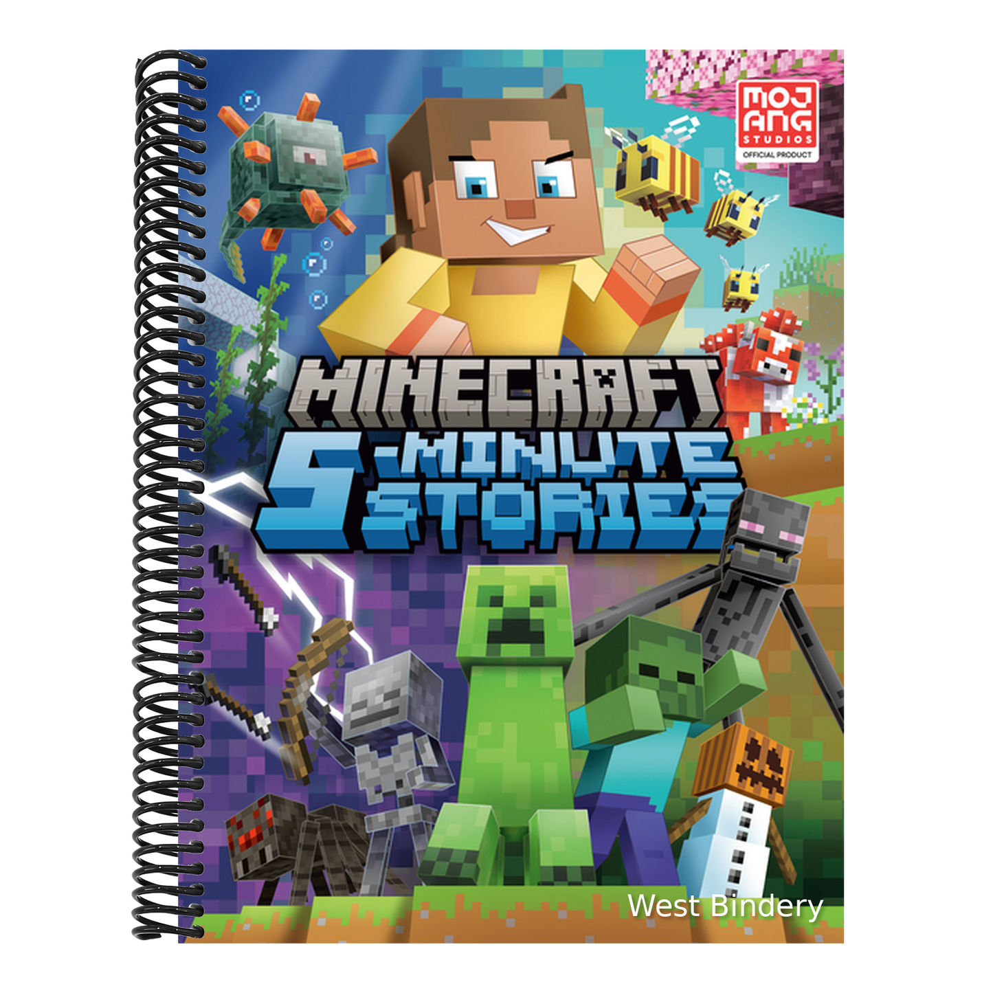 Minecraft 5-Minute Stories