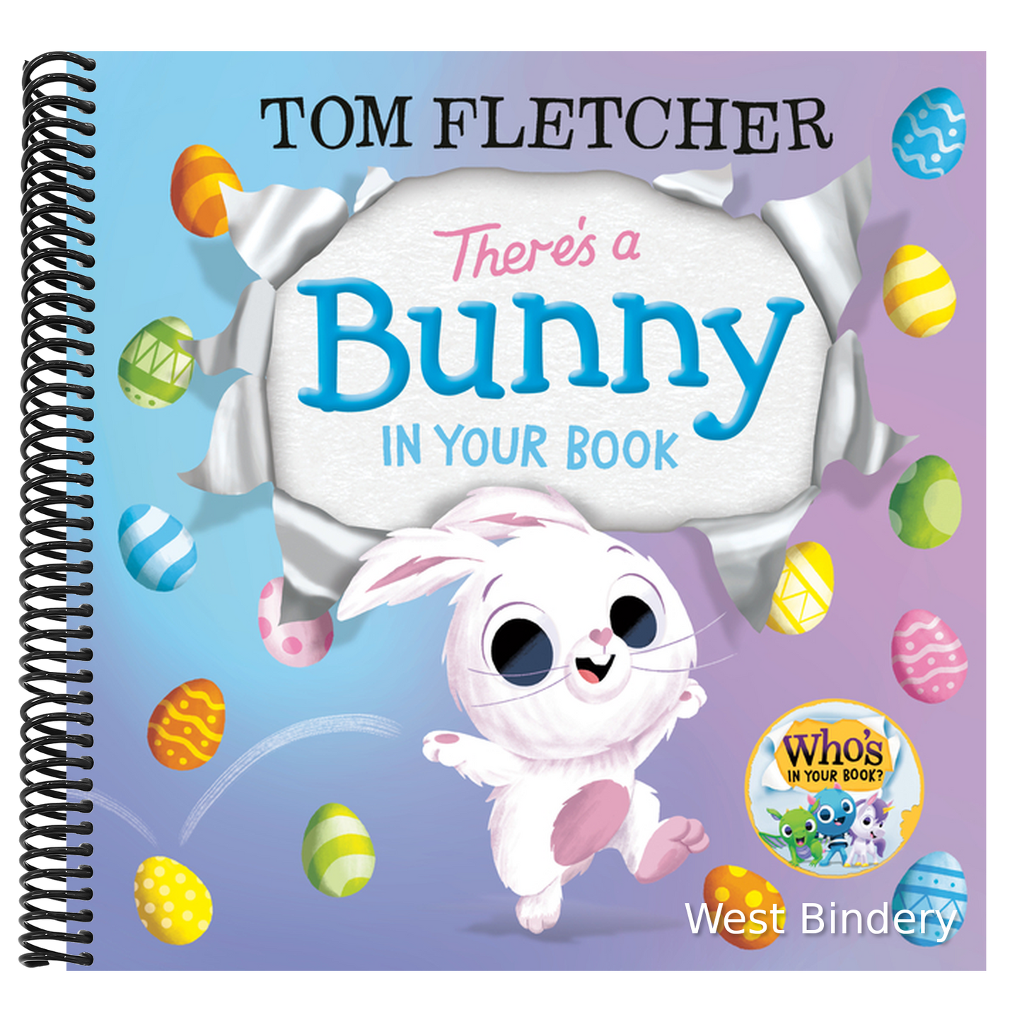 There's a Bunny in Your Book