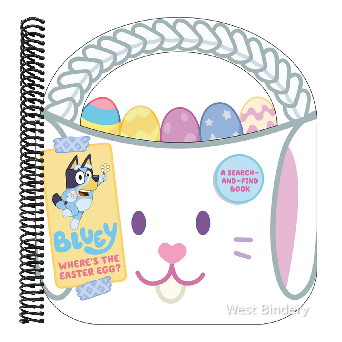 Bluey: Where's the Easter Egg?: A Search-And-Find Book