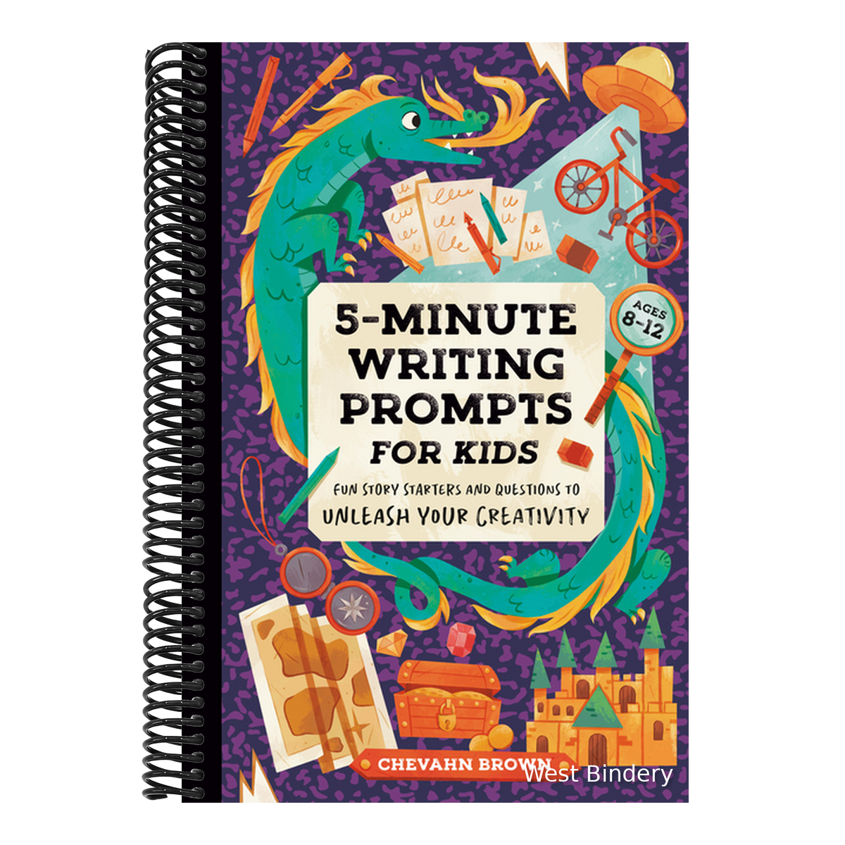 5-Minute Writing Prompts for Kids: Fun Story Starters and Questions to Unleash Your Creativity