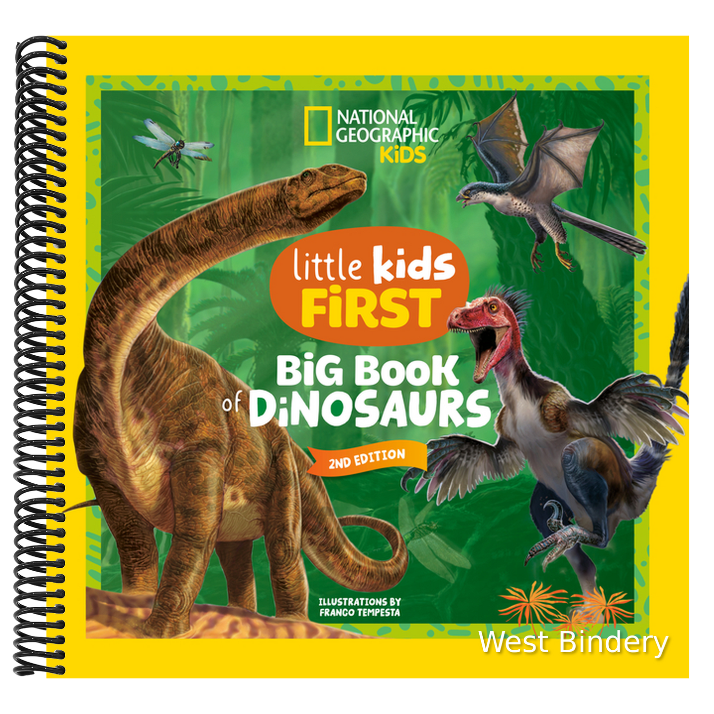National Geographic Little Kids First Big Book of Dinosaurs, 2nd Edition