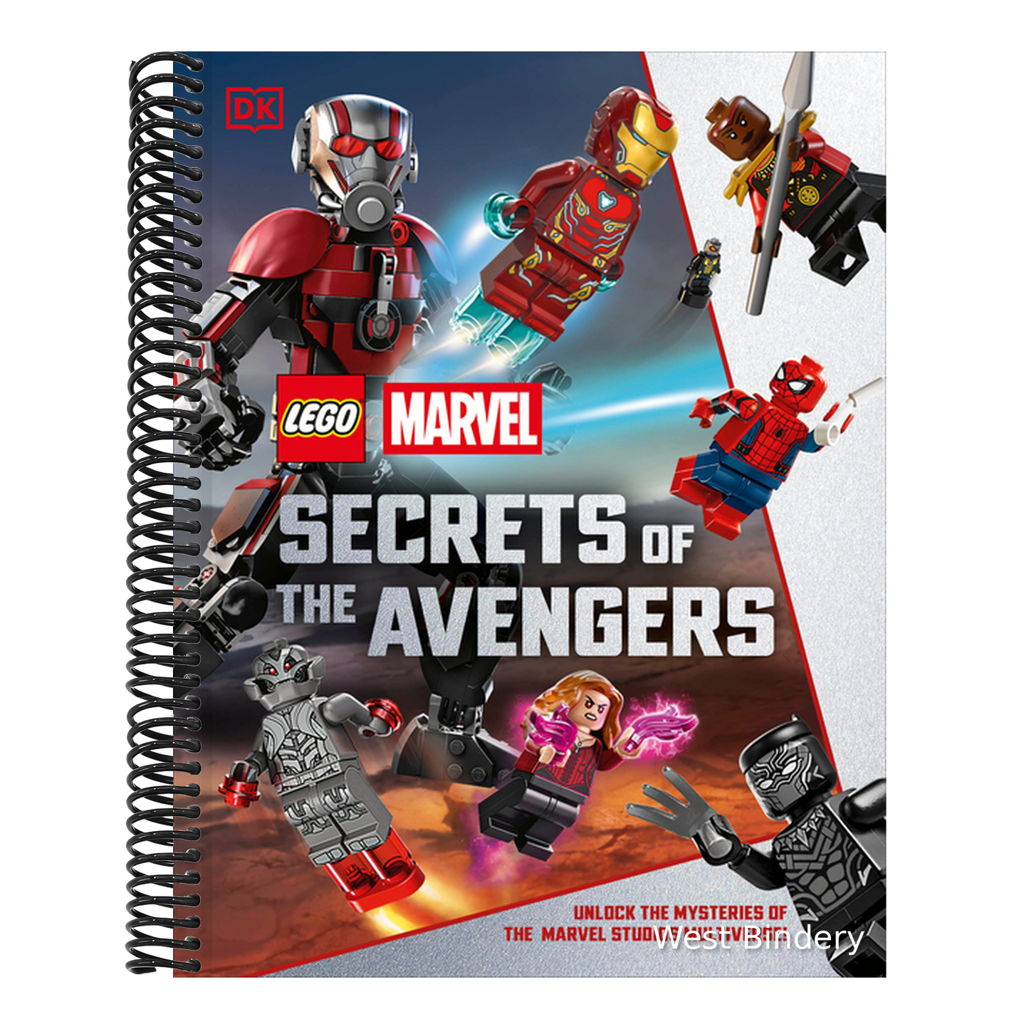 Lego Marvel Secrets of the Avengers (Library Edition)