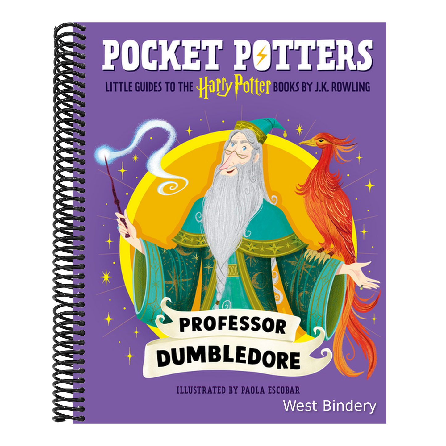 Pocket Potters: Professor Dumbledore (Little Guides to the Harry Potter Books #4)