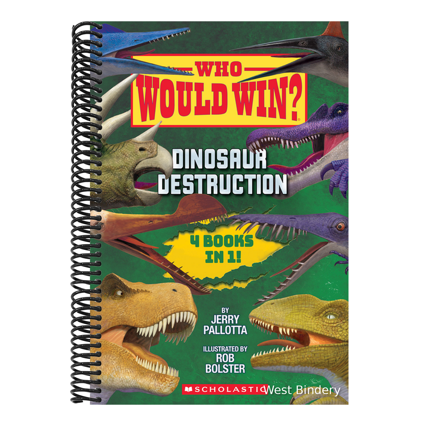 Who Would Win?: Dinosaur Destruction
