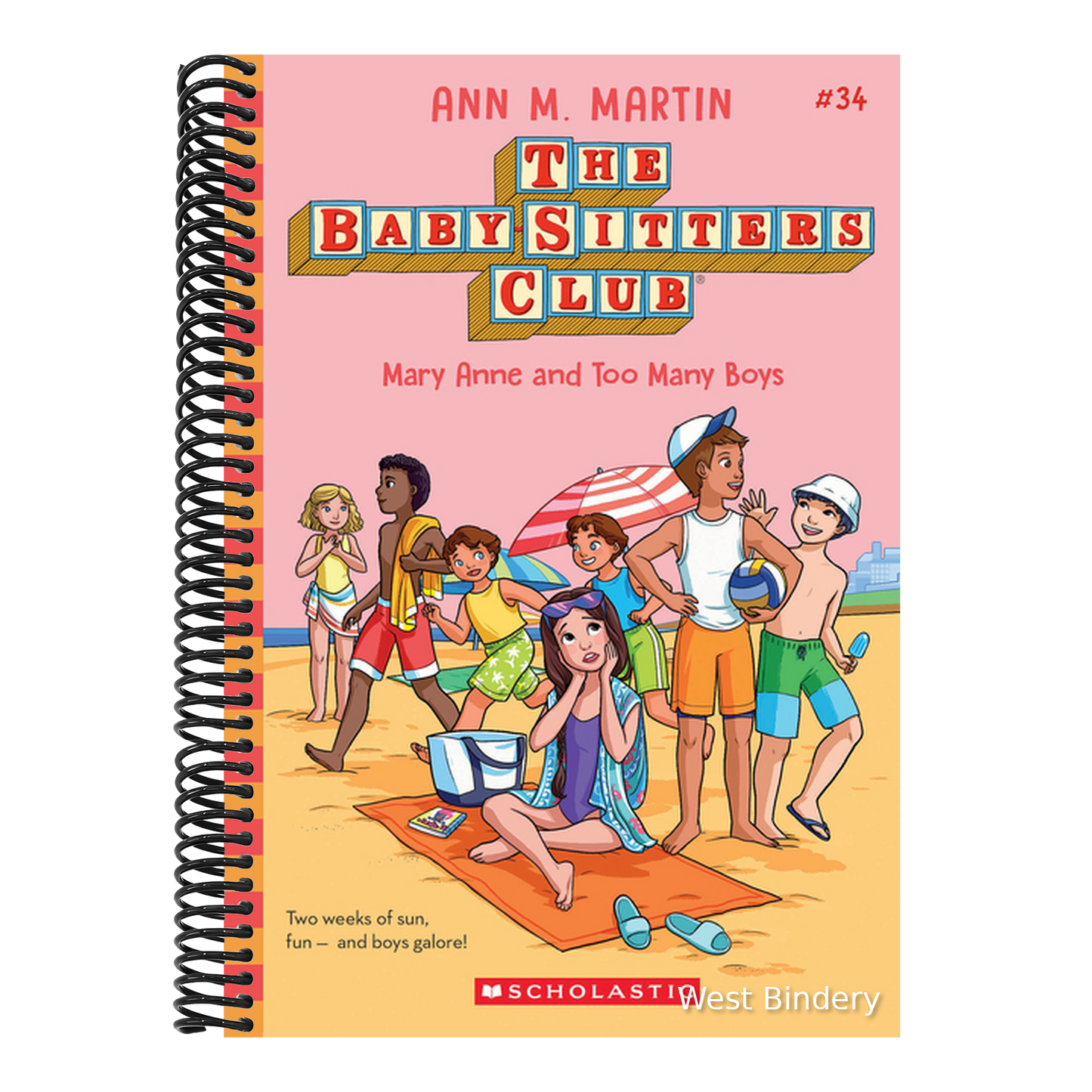Mary Anne and Too Many Boys (the Baby-Sitters Club #34): Volume 34