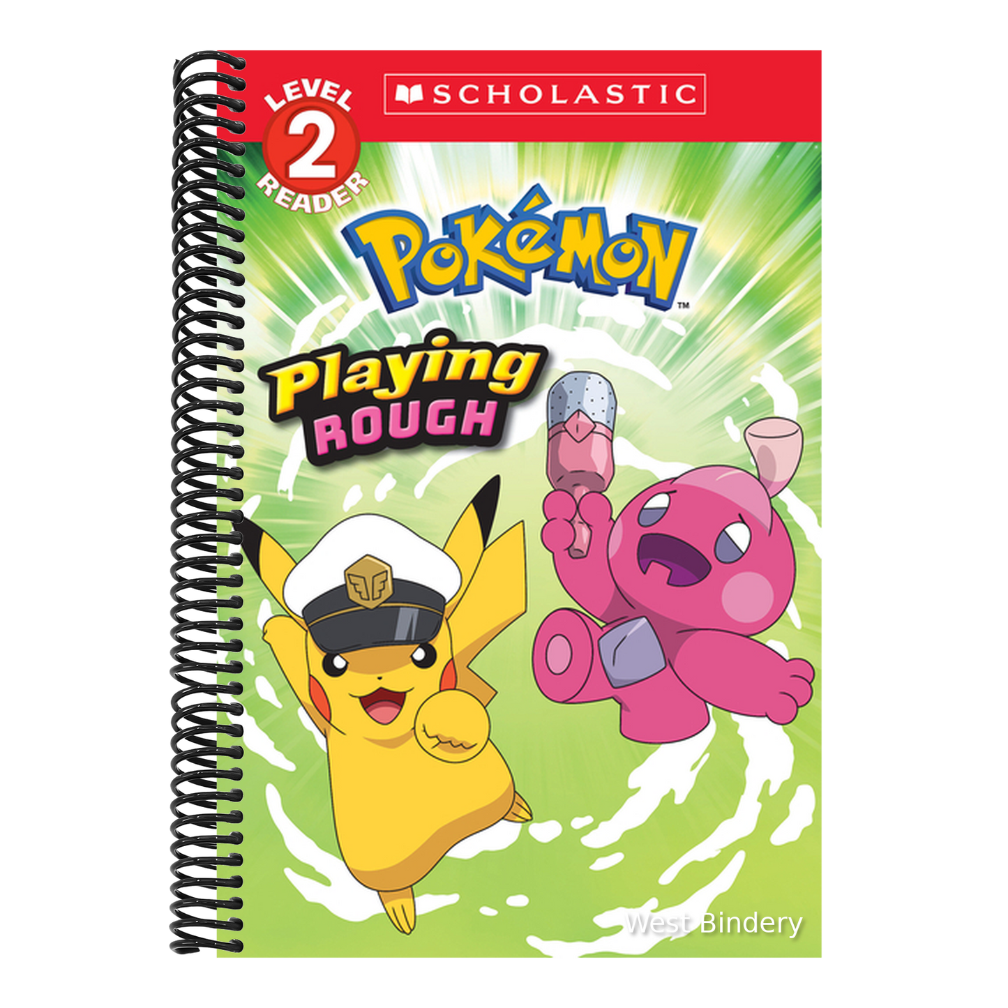 Playing Rough (Pokémon: Scholastic Reader, Level 2)