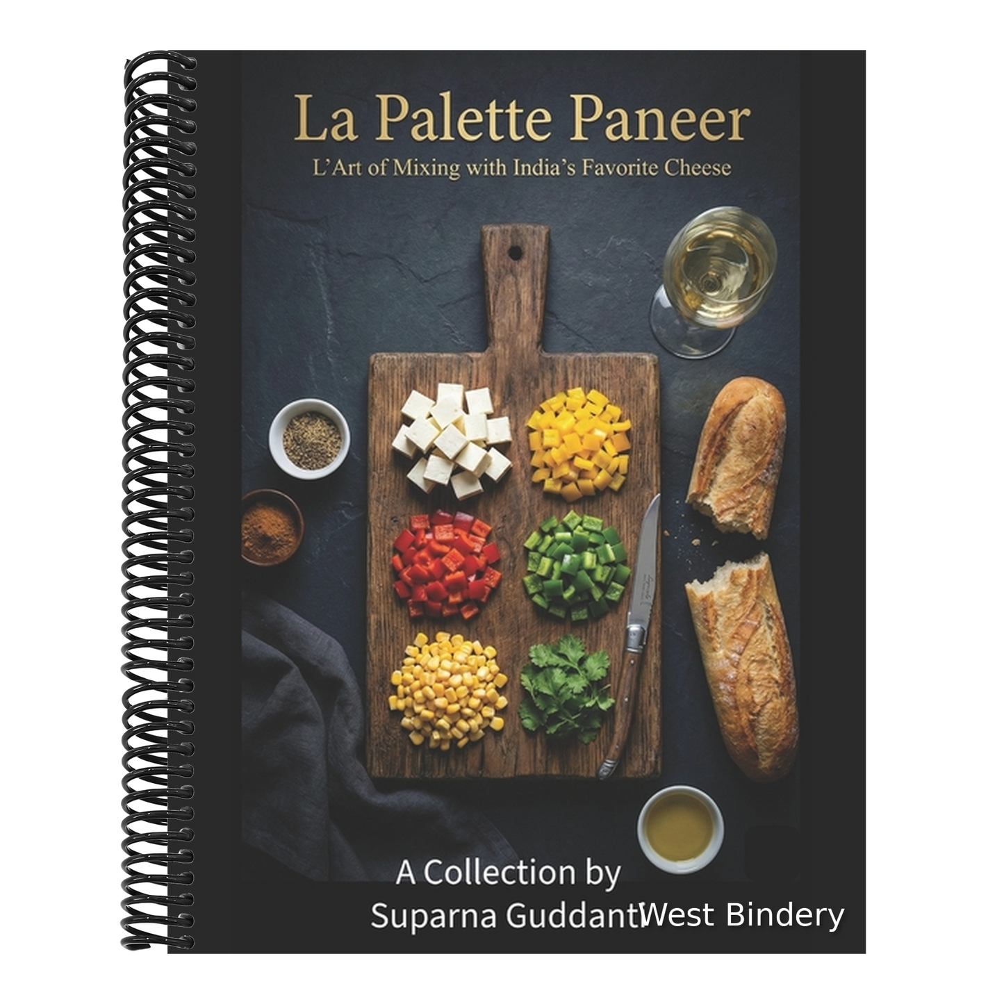 La Palette Paneer: L'Art of Mixing with India's Favorite Cheese