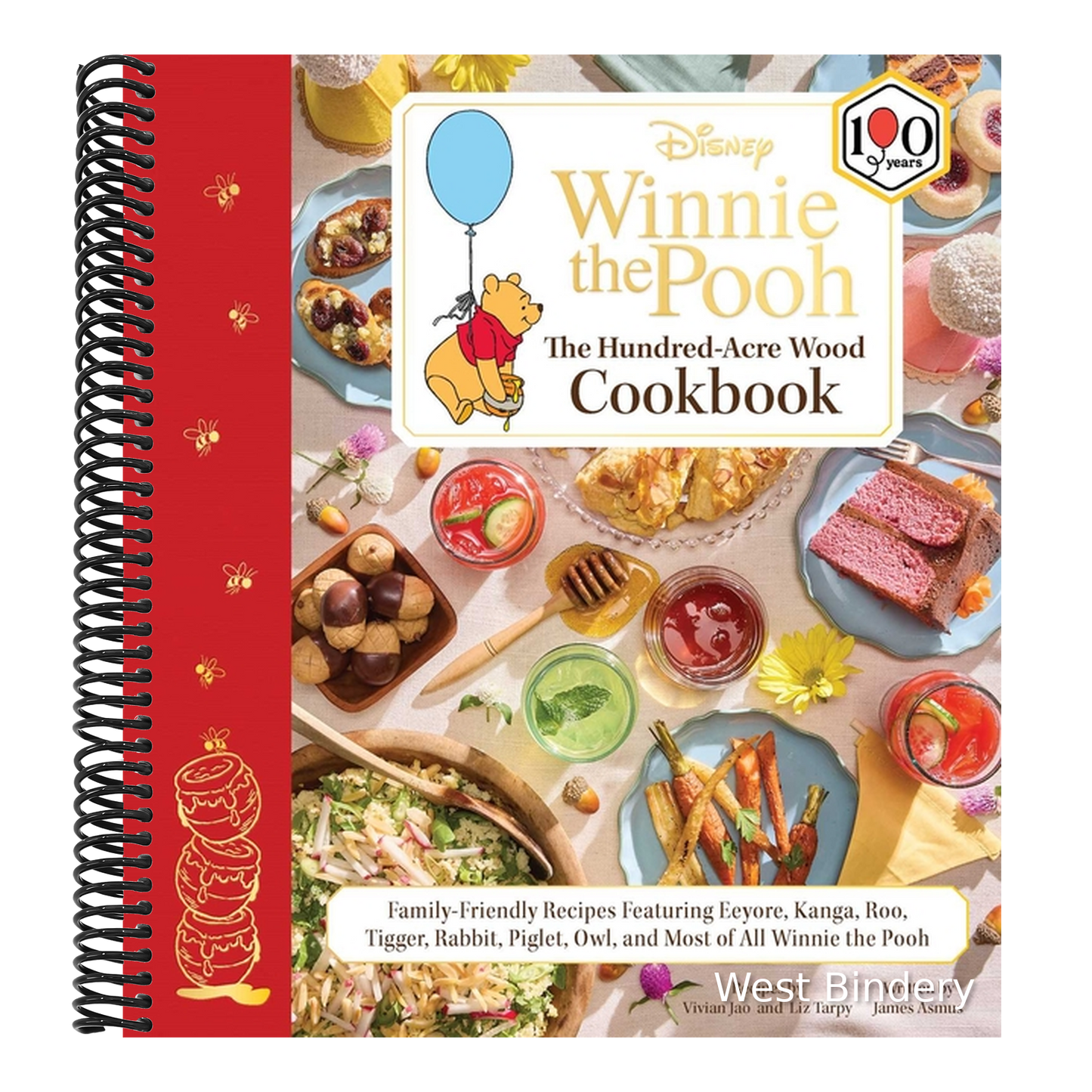 Disney: Winnie the Pooh: The Hundred-Acre Wood Cookbook: Family-Friendly Recipes Featuring Eeyore, Kanga, Roo, Tigger, Rabbit, Piglet, Owl, and Most o