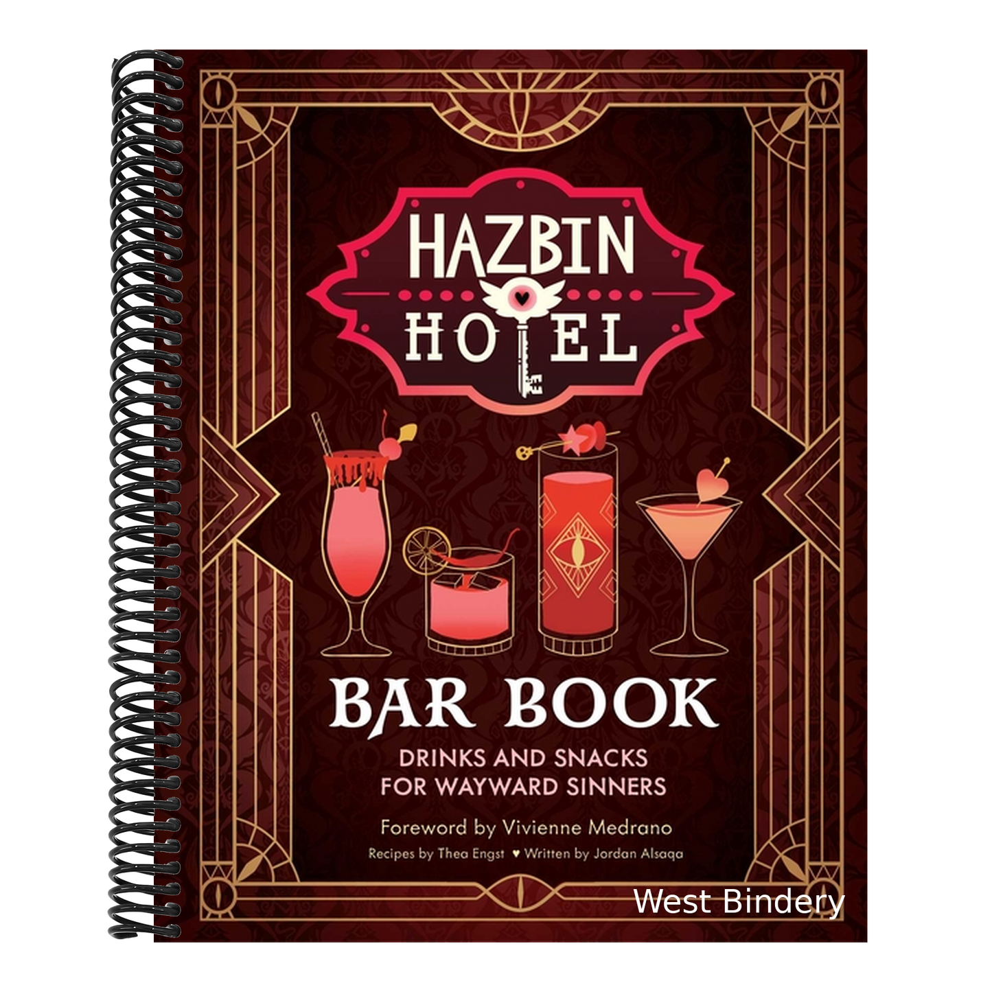 The Hazbin Hotel Bar Book: Drinks and Snacks for Wayward Sinners