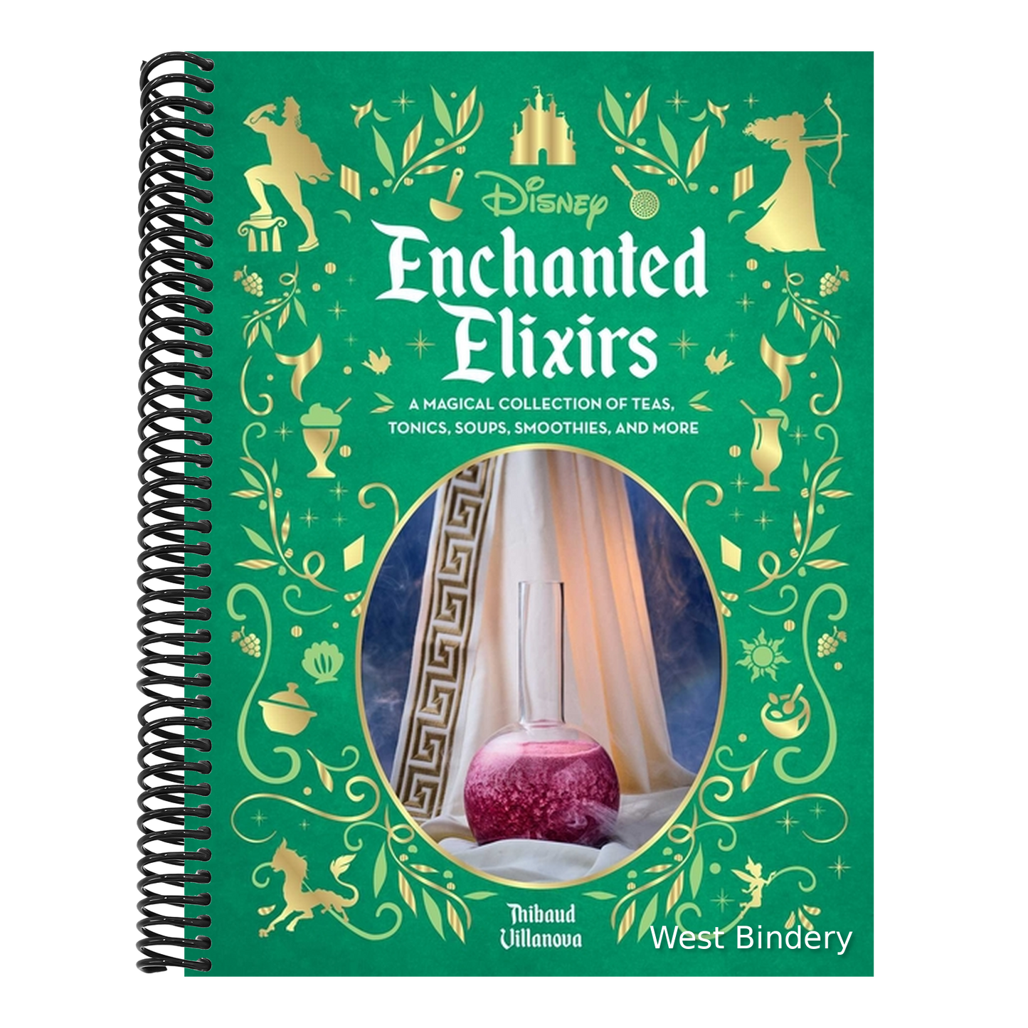 Disney Enchanted Elixirs: A Magical Collection of Teas, Tonics, Soups, Smoothies, and More