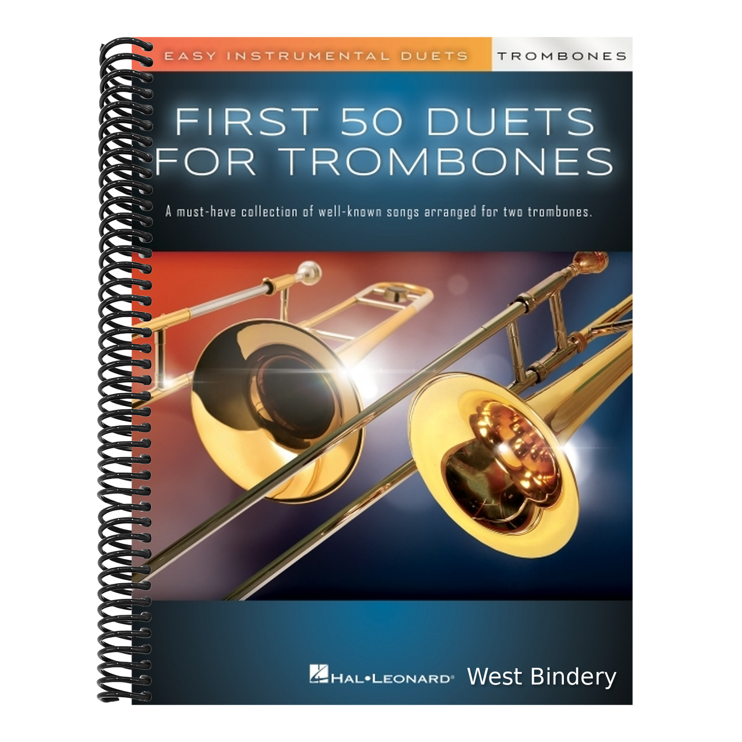 First 50 Duets for Two Trombones - Easy Instrumental Duets