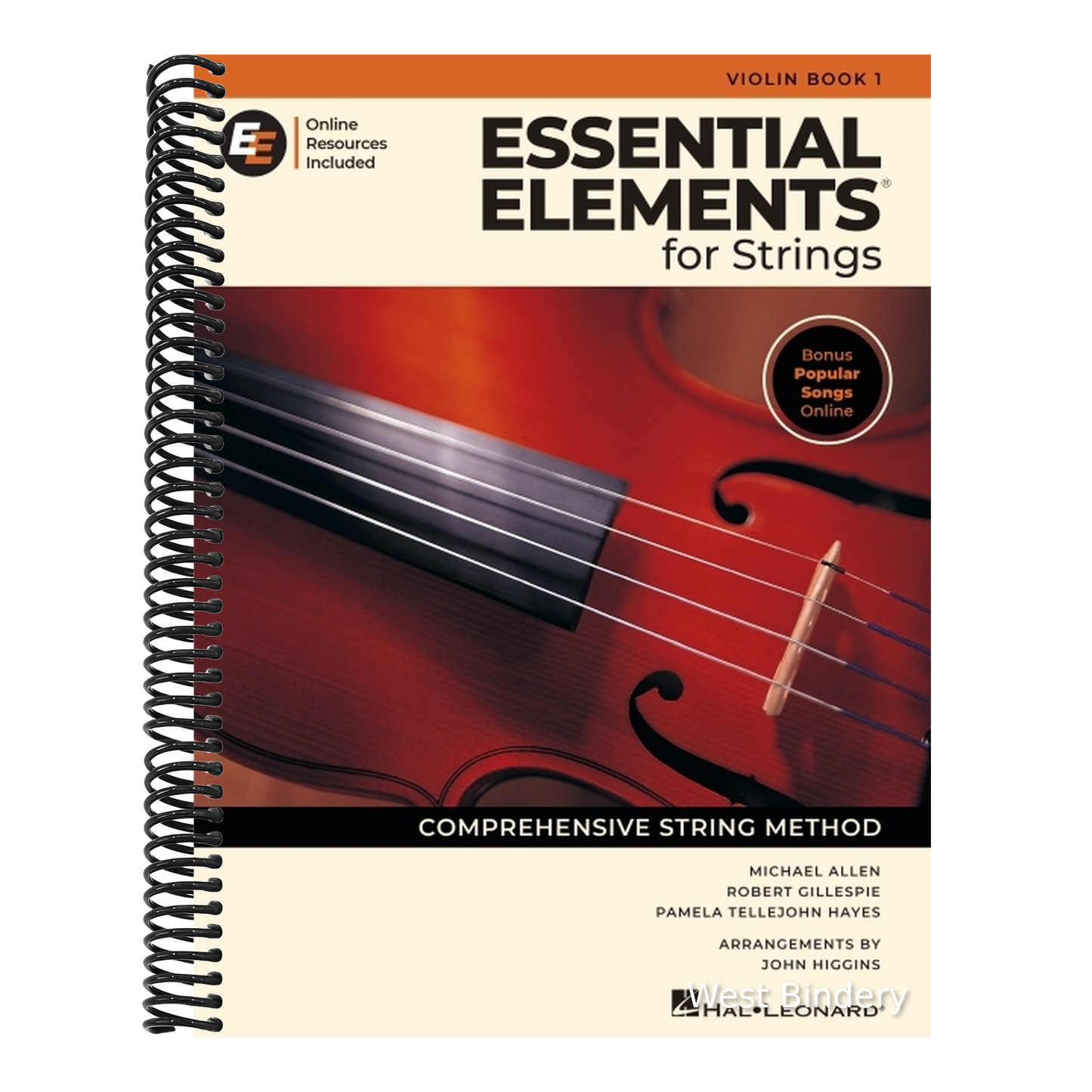 Essential Elements for Strings - Violin Book 1 with Online Resources