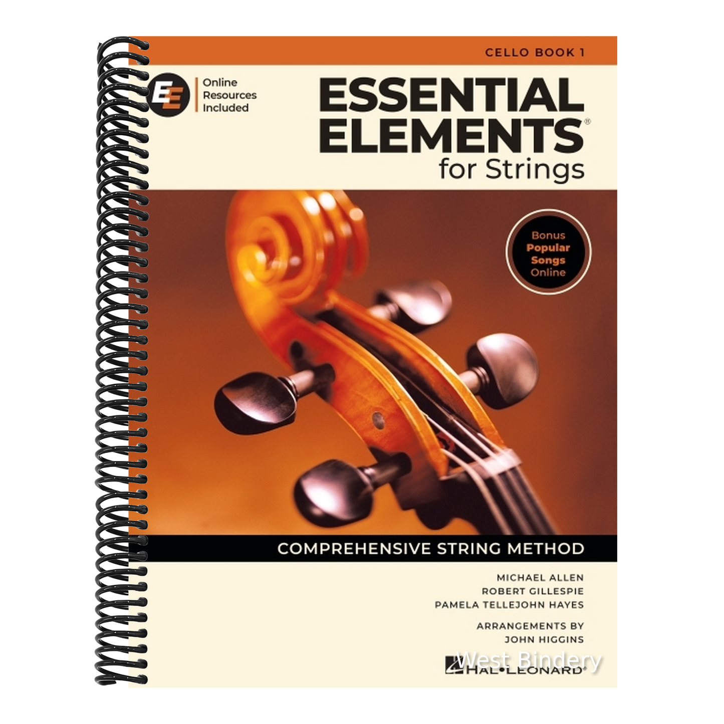 Essential Elements for Strings - Cello Book 1 with Online Resources