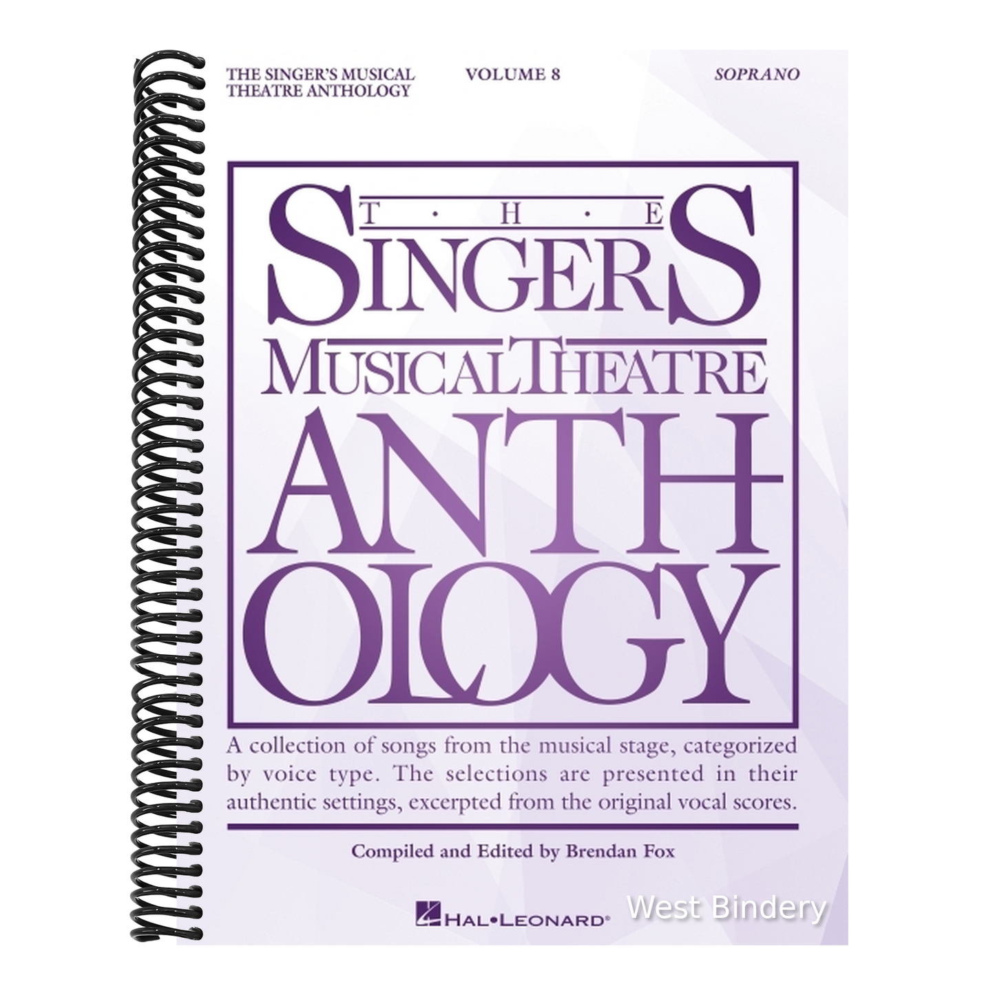 Singer's Musical Theatre Anthology - Volume 8: Soprano Book