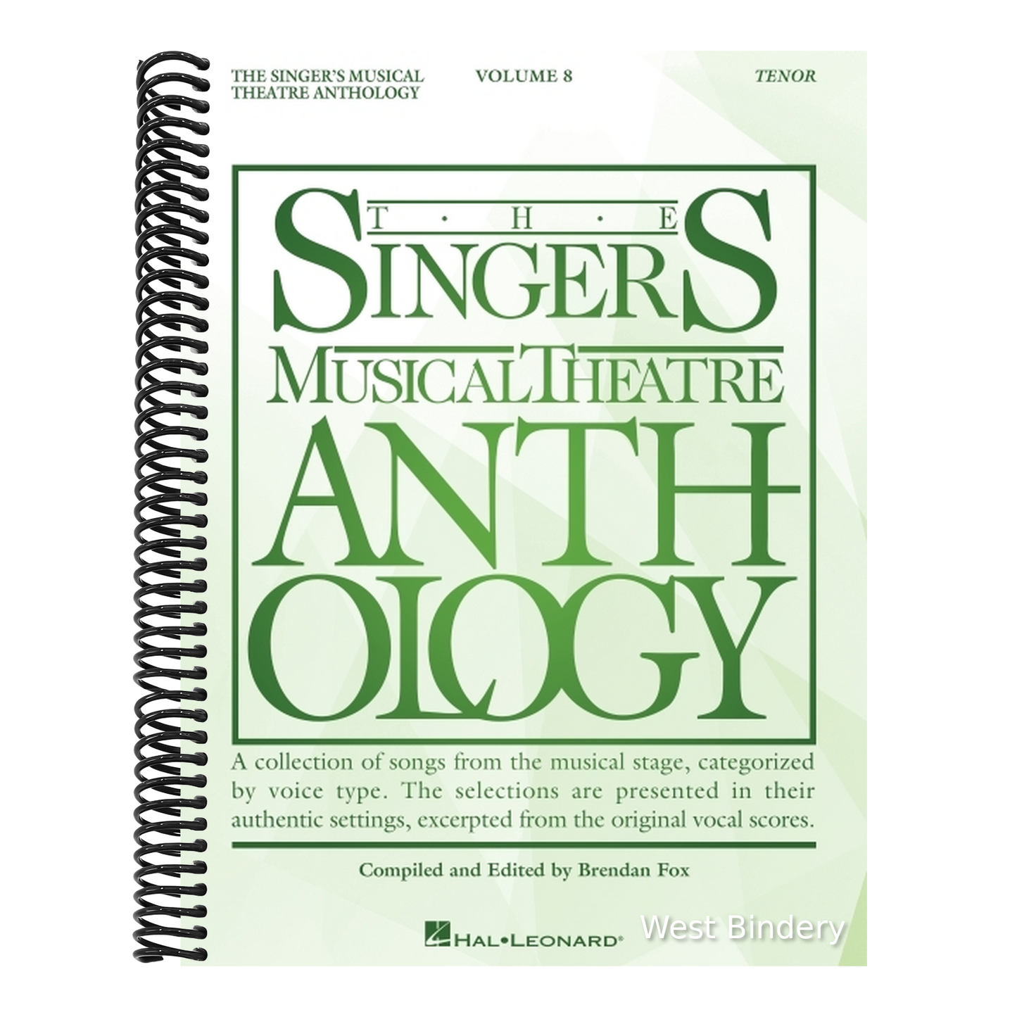 The Singer's Musical Theatre Anthology Volume 8: Tenor Edition