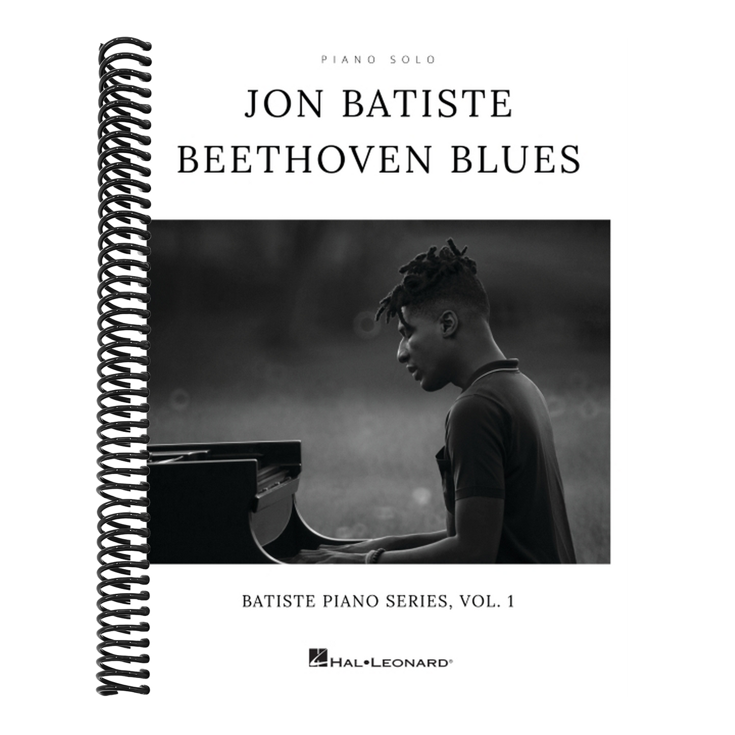 Jon Batiste - Beethoven Blues: Batiste Piano Series, Vol. 1 Piano Solo Matching Folio