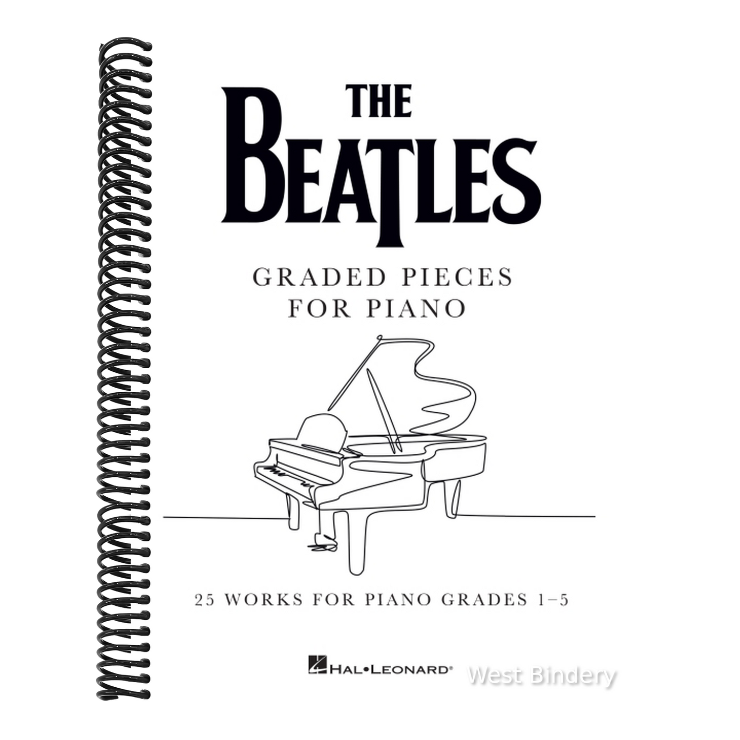 The Beatles: Graded Pieces for Piano: 25 Works for Piano Grades 1-5