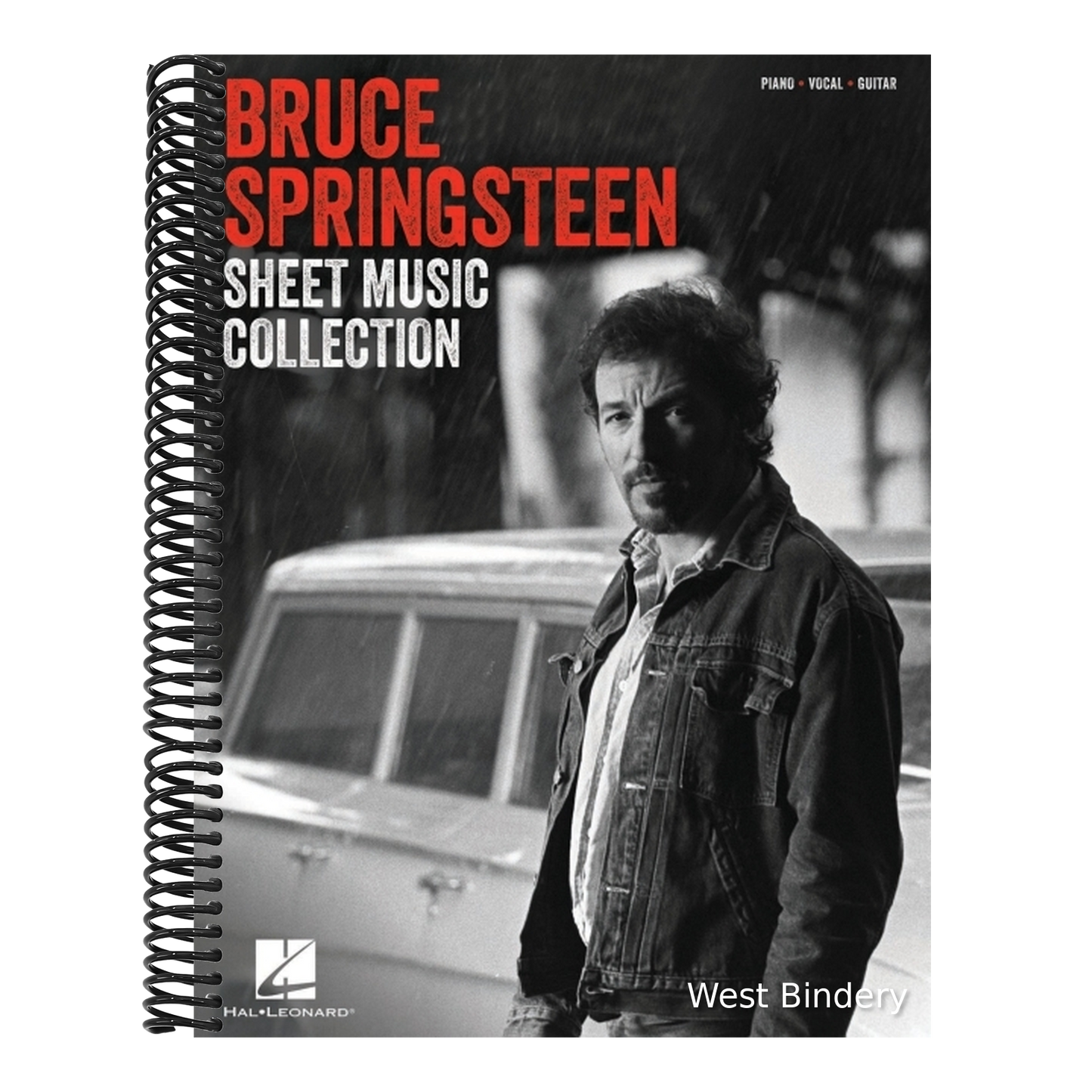 The Bruce Springsteen Sheet Music Collection: 30 Hits Arranged for Piano, Voice, and Guitar with Full Lyrics