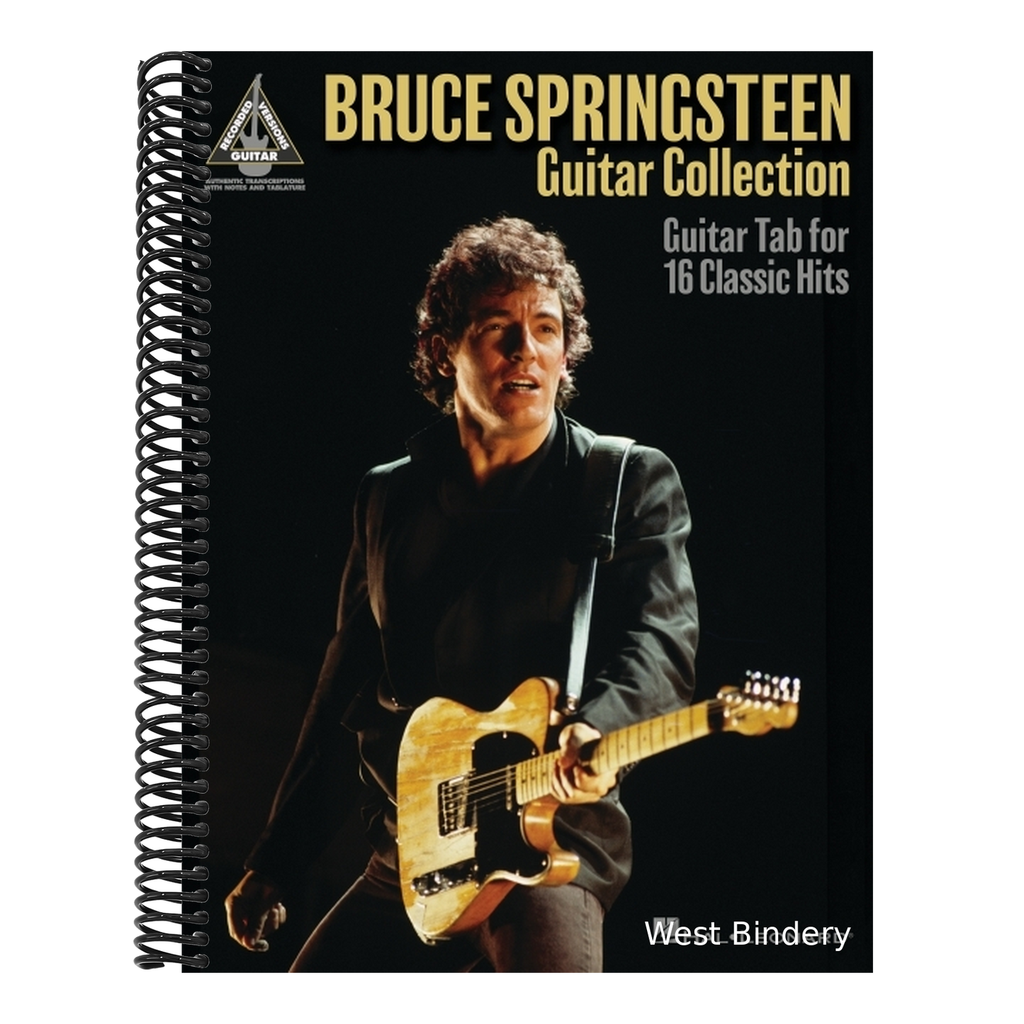 The Bruce Springsteen Guitar Collection - Notes & Tab Transcriptions