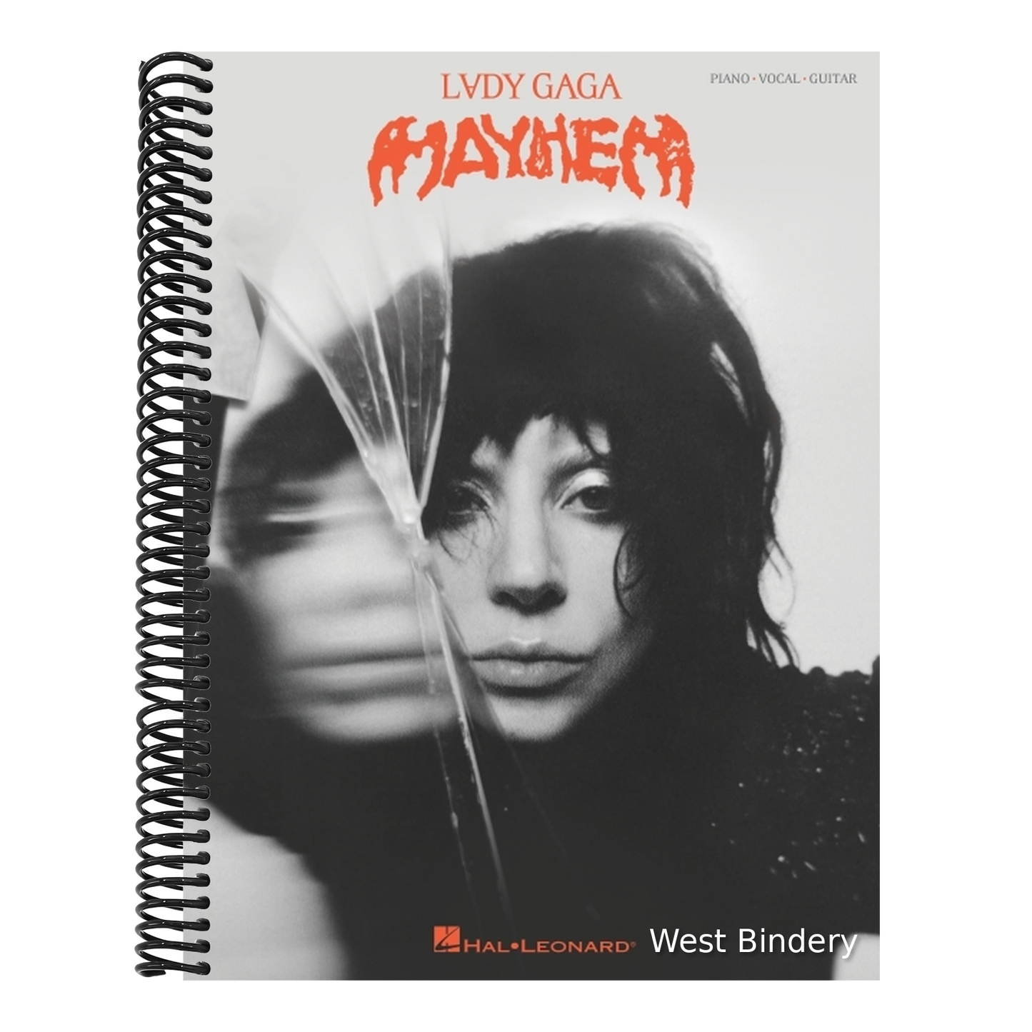 Lady Gaga - Mayhem Piano/Vocal/Guitar Songbook