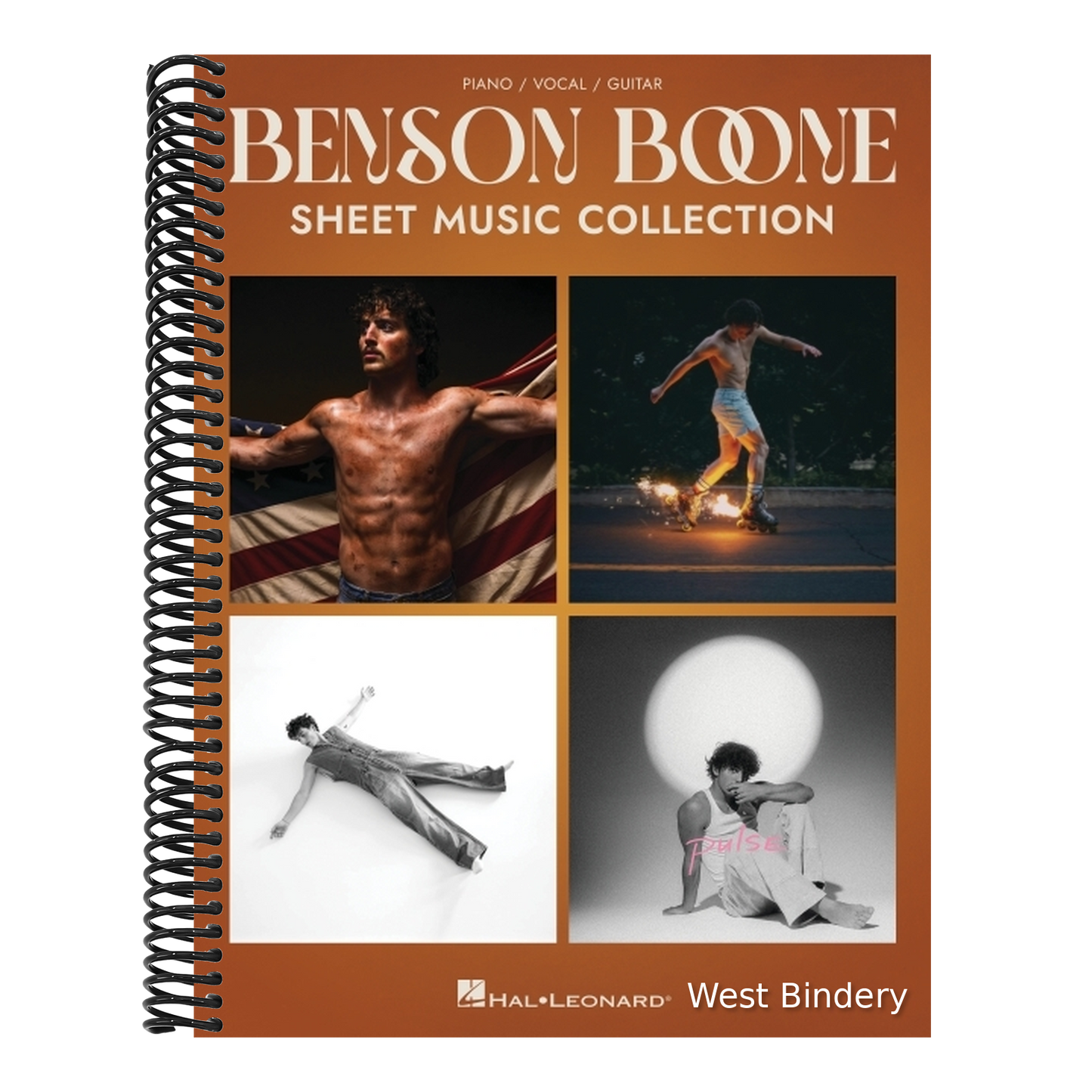 Benson Boone Sheet Music Collection